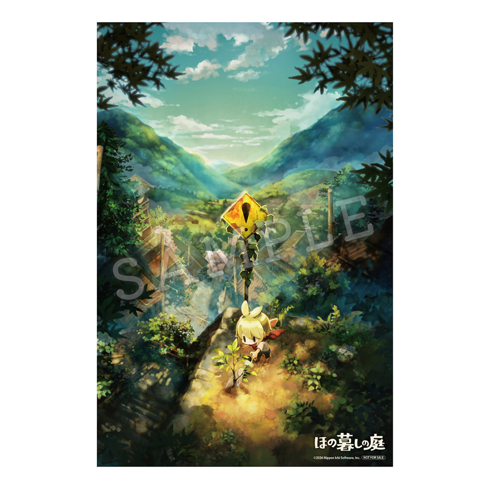 『ほの暮しの庭』店舗購入特典の情報が公開。描き下ろしイラスト・公式イラストを使用した「アクスタ」「Tシャツ」など_016