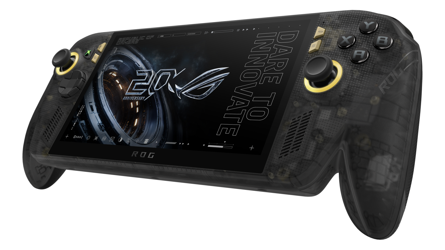 ASUS、携帯型ゲームPC「ROG XBOX Ally X20」を発表。ARグラスを同梱_001