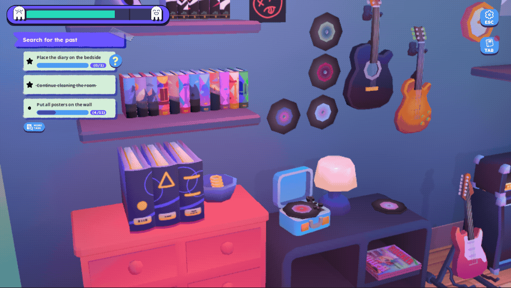 『Haunted Cleaner』Steamストアページ公開。幽霊を“遺品整理”で成仏させるお掃除ゲーム。2027年発売予定_003