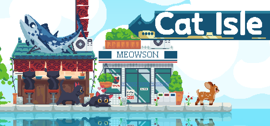 猫の島づくりゲーム『キャットアイランド』が7月20日に発売決定_001