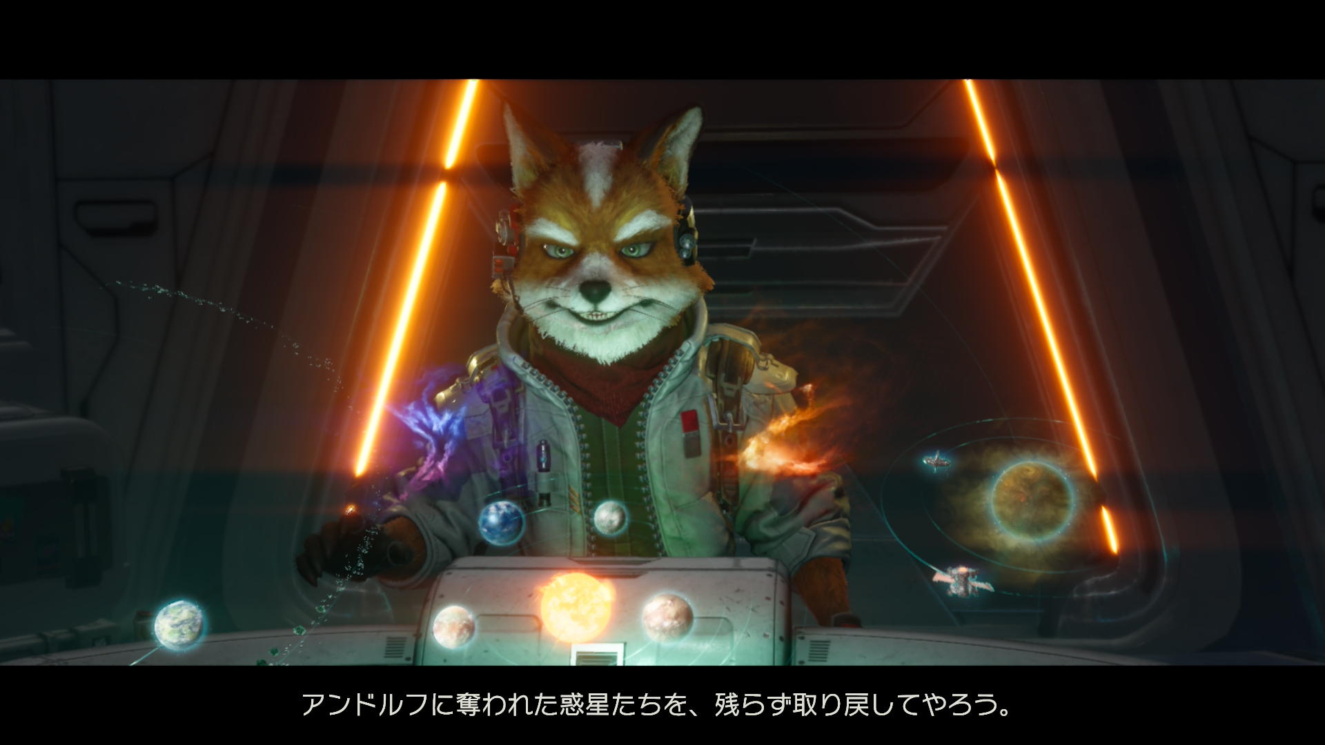新作『スターフォックス』見どころを約50枚のスクリーンショットとともにお届け_004