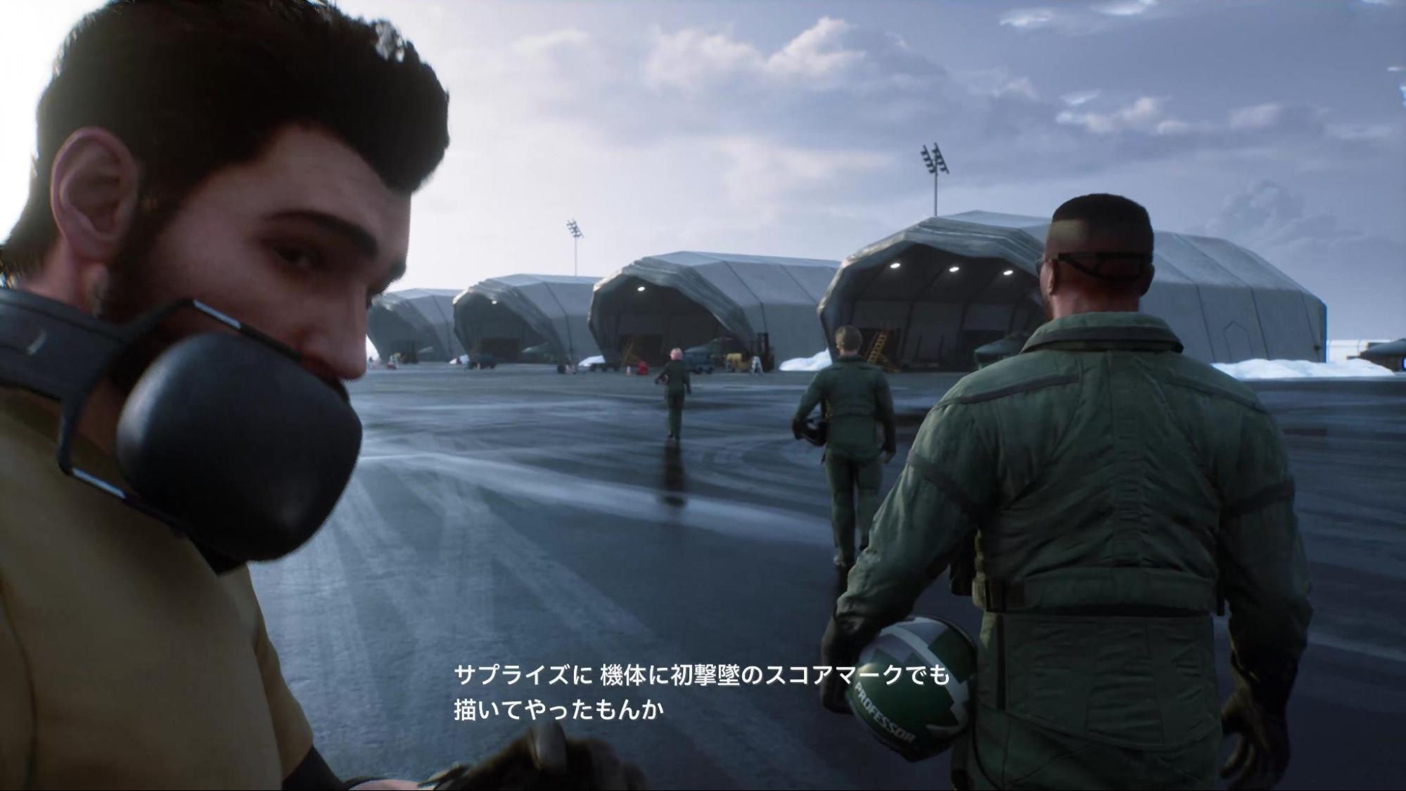 『エースコンバット8』先行プレイレポート｜仲間と飛ぶ”ひとりのパイロット”としての感覚が爆増した最新作_029