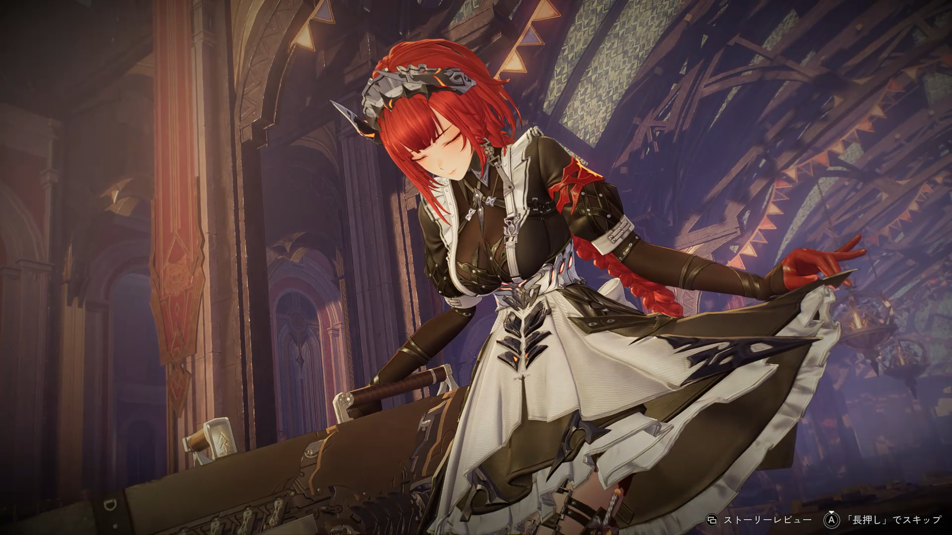 『デュエットナイトアビス』レビュー・評価・感想:美少女を愛でまくれるゲームで、フランス人形みたいなロリっ娘トリュフに悶えまくり_026