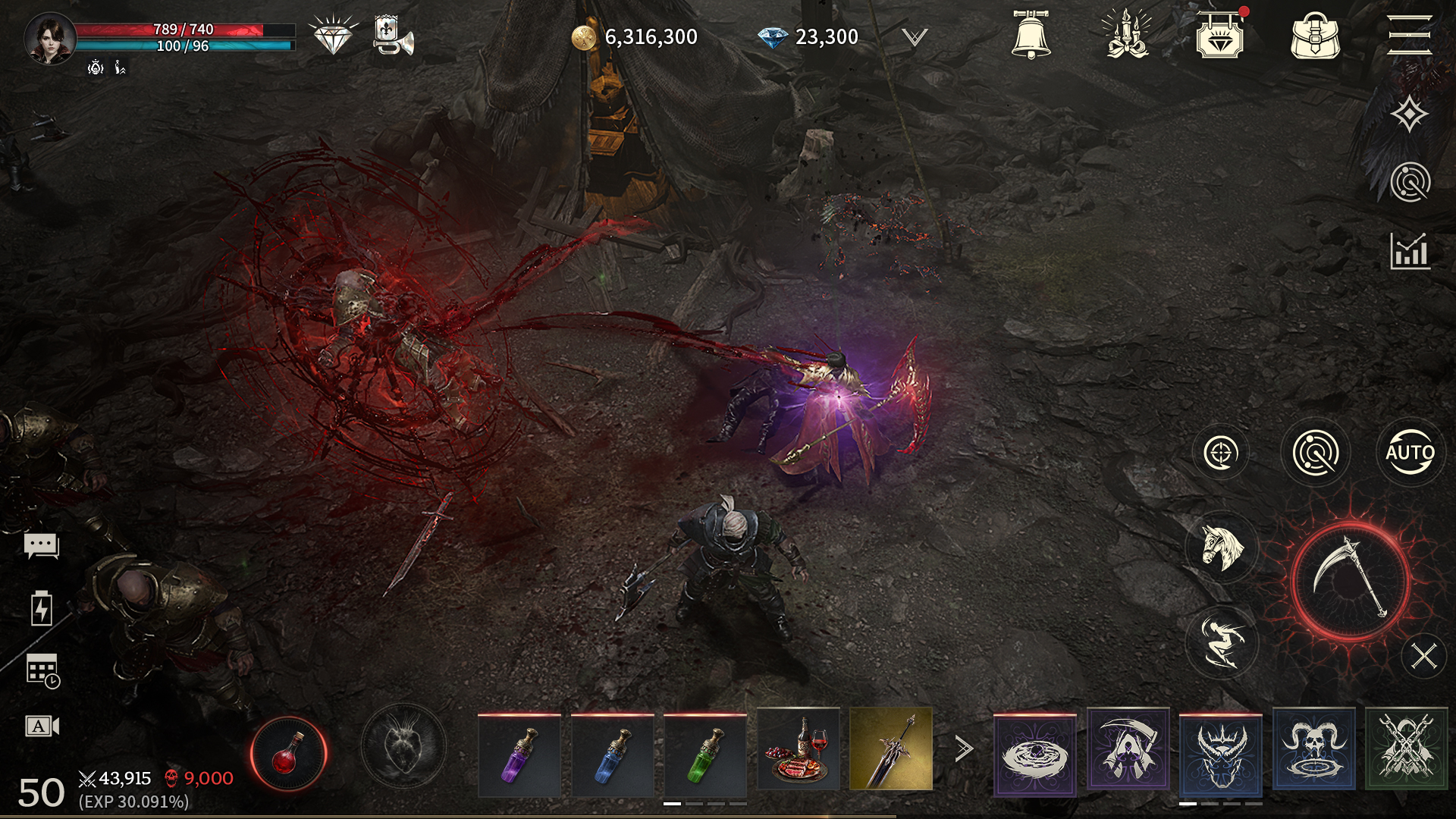 『ヴァンピール』レビュー・評価・感想：お耽美血みどろヴァンパイアMMORPG。ヒーラーは「存在しない」_007