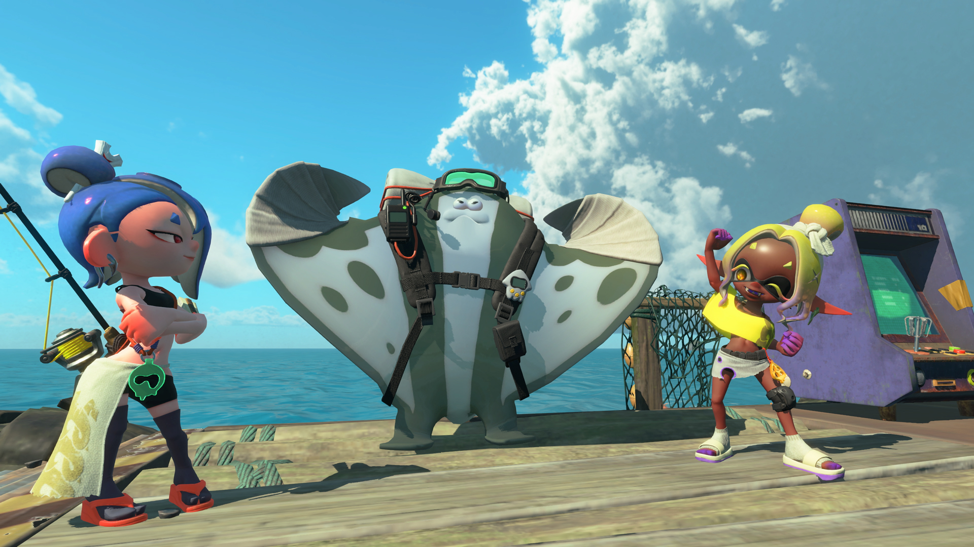 『スプラトゥーン レイダース』レビュー・評価・感想：インクや地形に囚われない『スプラ』の常識を塗り替える作品_017
