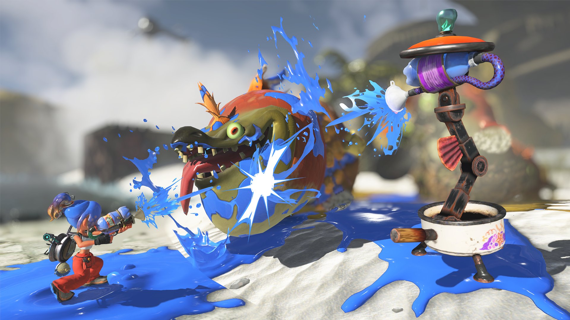 『スプラトゥーン レイダース』レビュー・評価・感想：インクや地形に囚われない『スプラ』の常識を塗り替える作品_014