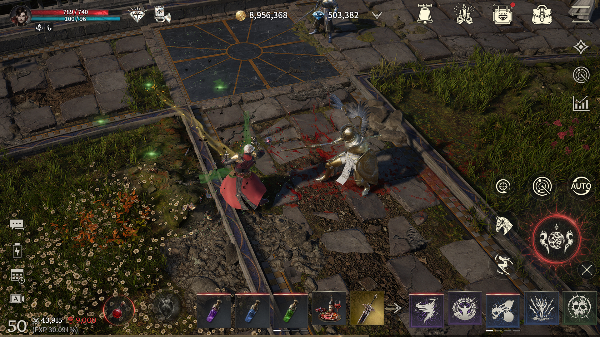 『ヴァンピール』レビュー・評価・感想：お耽美血みどろヴァンパイアMMORPG。ヒーラーは「存在しない」_010