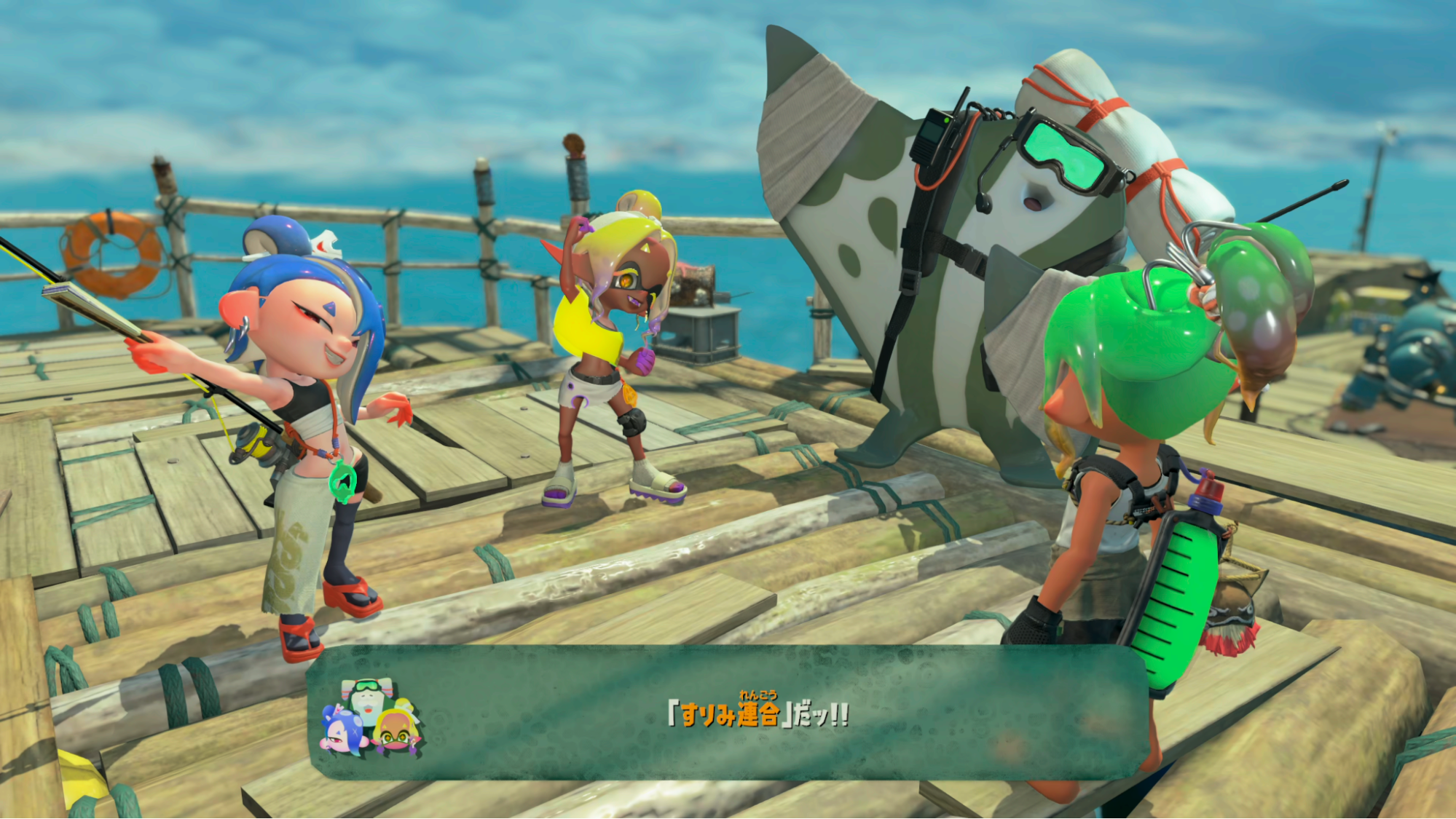 『スプラトゥーン レイダース』レビュー・評価・感想：インクや地形に囚われない『スプラ』の常識を塗り替える作品_006