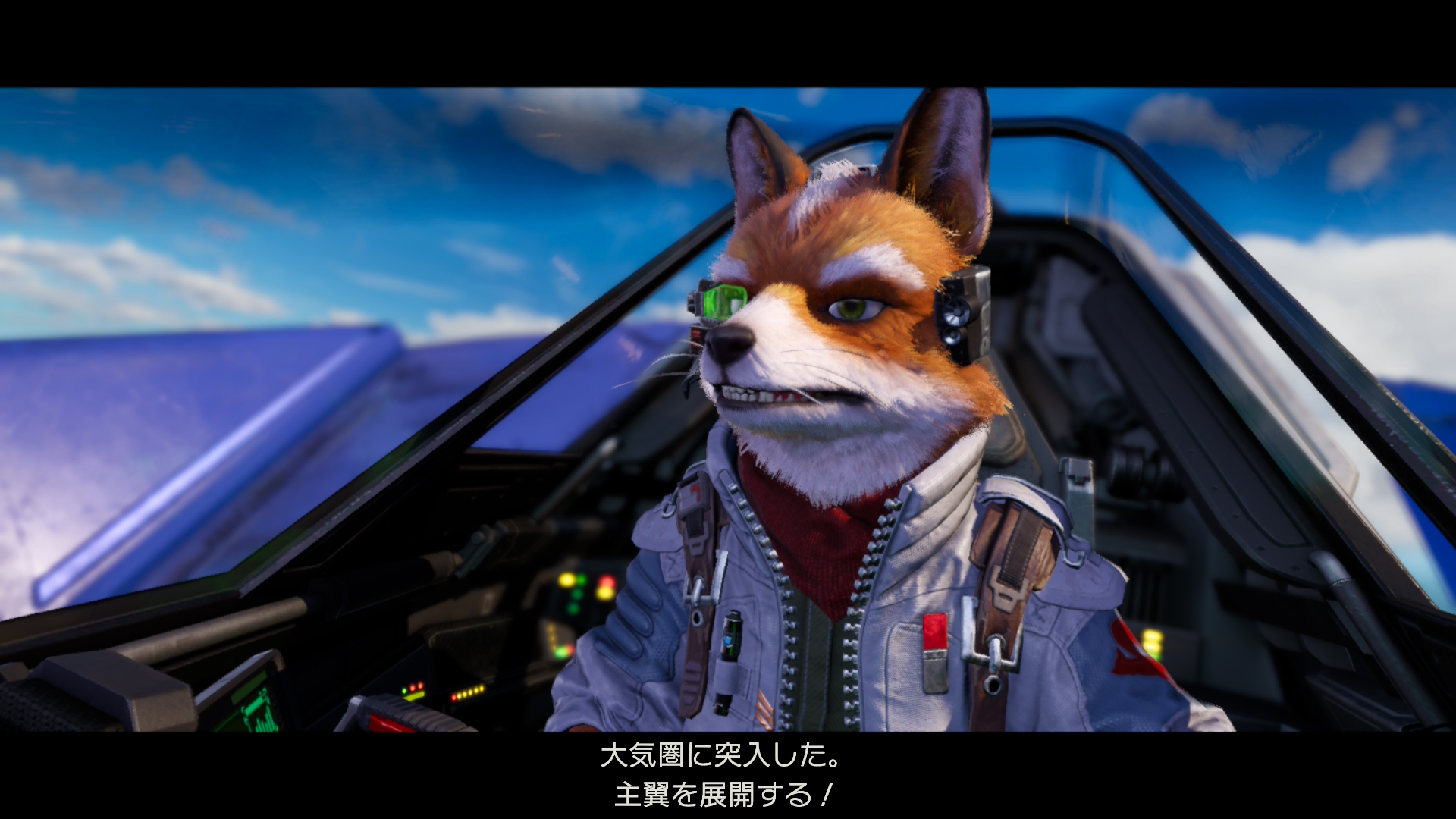 新作『スターフォックス』見どころを約50枚のスクリーンショットとともにお届け_005