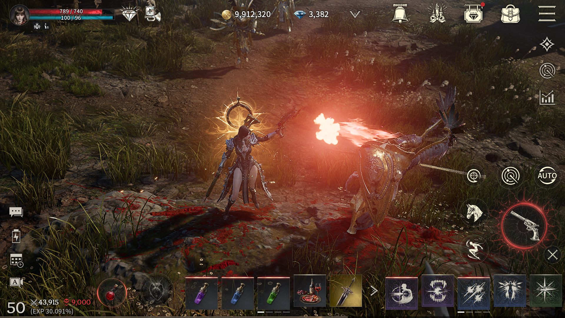 『ヴァンピール』レビュー・評価・感想：お耽美血みどろヴァンパイアMMORPG。ヒーラーは「存在しない」_009
