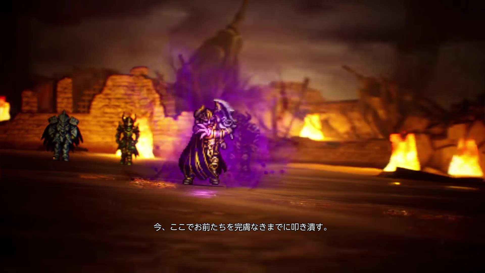『ファイナルファンタジー レゾナンス』先行プレイレポート。「あの頃のFFっぽさ」を今の技術で表現した正統派RPG_011