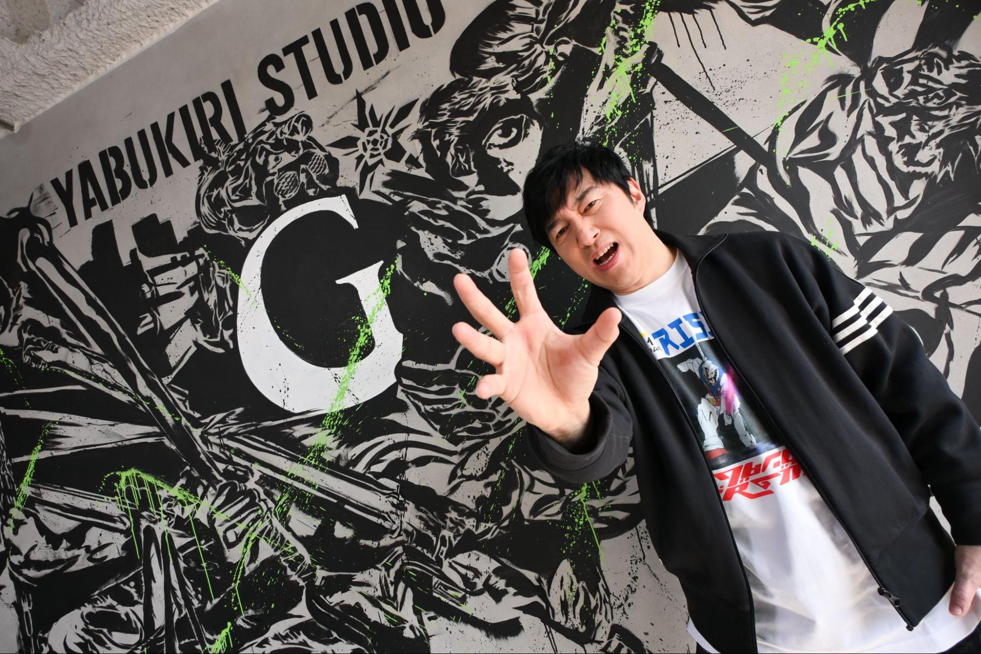 『ロミオ・イズ・ア・デッドマン』須田剛一氏インタビュー｜「須田ゲー」って言葉、どう思いますか？_033
