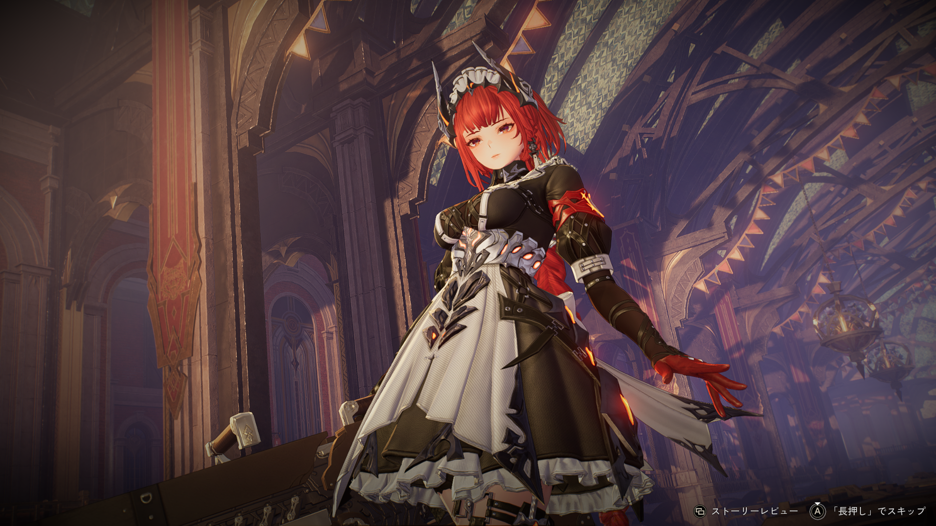 『デュエットナイトアビス』レビュー・評価・感想:美少女を愛でまくれるゲームで、フランス人形みたいなロリっ娘トリュフに悶えまくり_027