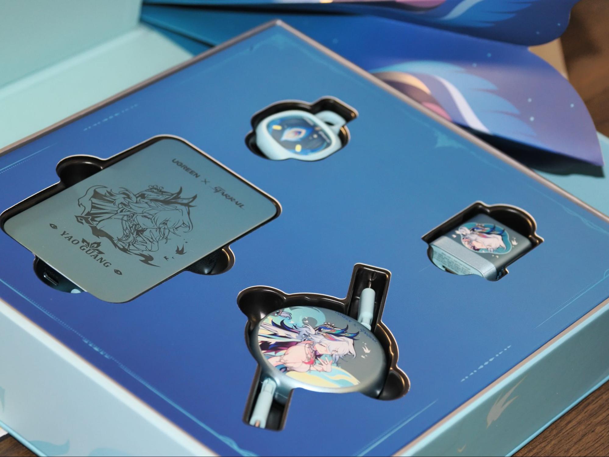 「UGREEN × 崩壊: スターレイル」コラボシリーズ製品レビュー|爻光将軍推し歓喜のファングッズ_006
