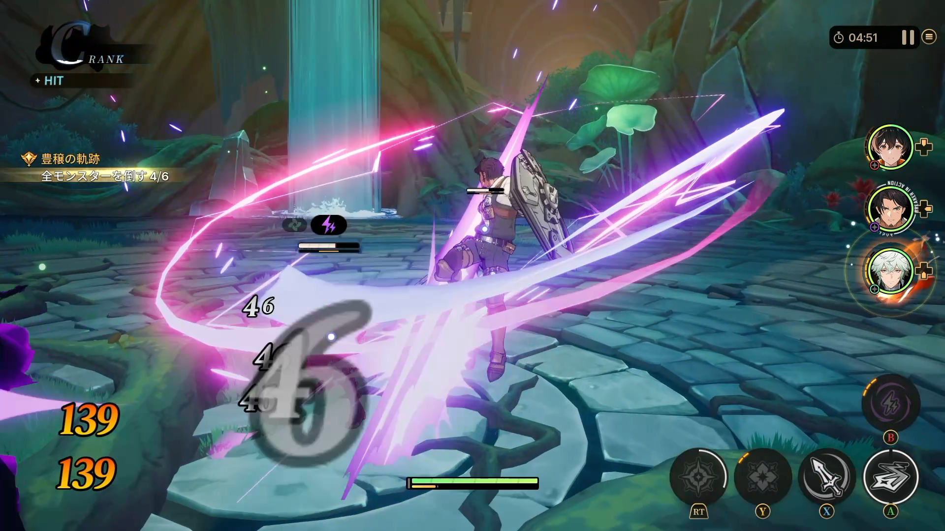 『リミットゼロ ブレイカーズ』レビュー・感想・評価:「またアニメ調のアクションRPGね」とナメて触ったらキャラの見せ方が巧み_022