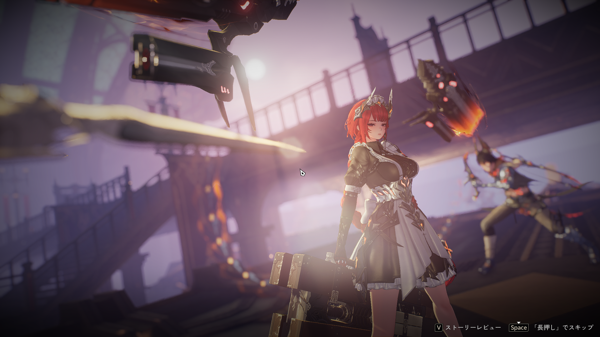 『デュエットナイトアビス』レビュー・評価・感想:美少女を愛でまくれるゲームで、フランス人形みたいなロリっ娘トリュフに悶えまくり_031