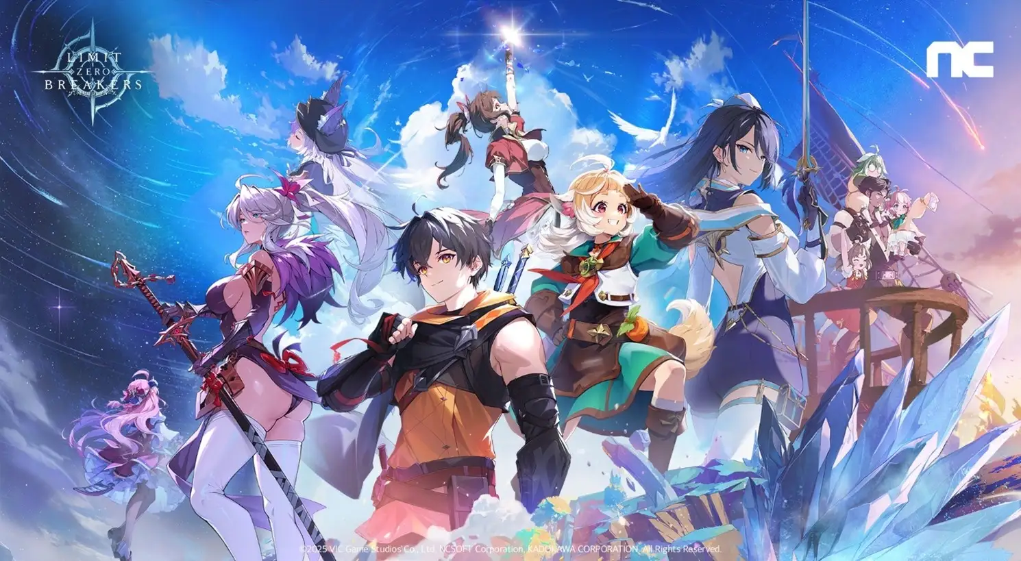 『リミットゼロ ブレイカーズ』レビュー・感想・評価:「またアニメ調のアクションRPGね」とナメて触ったらキャラの見せ方が巧み_001