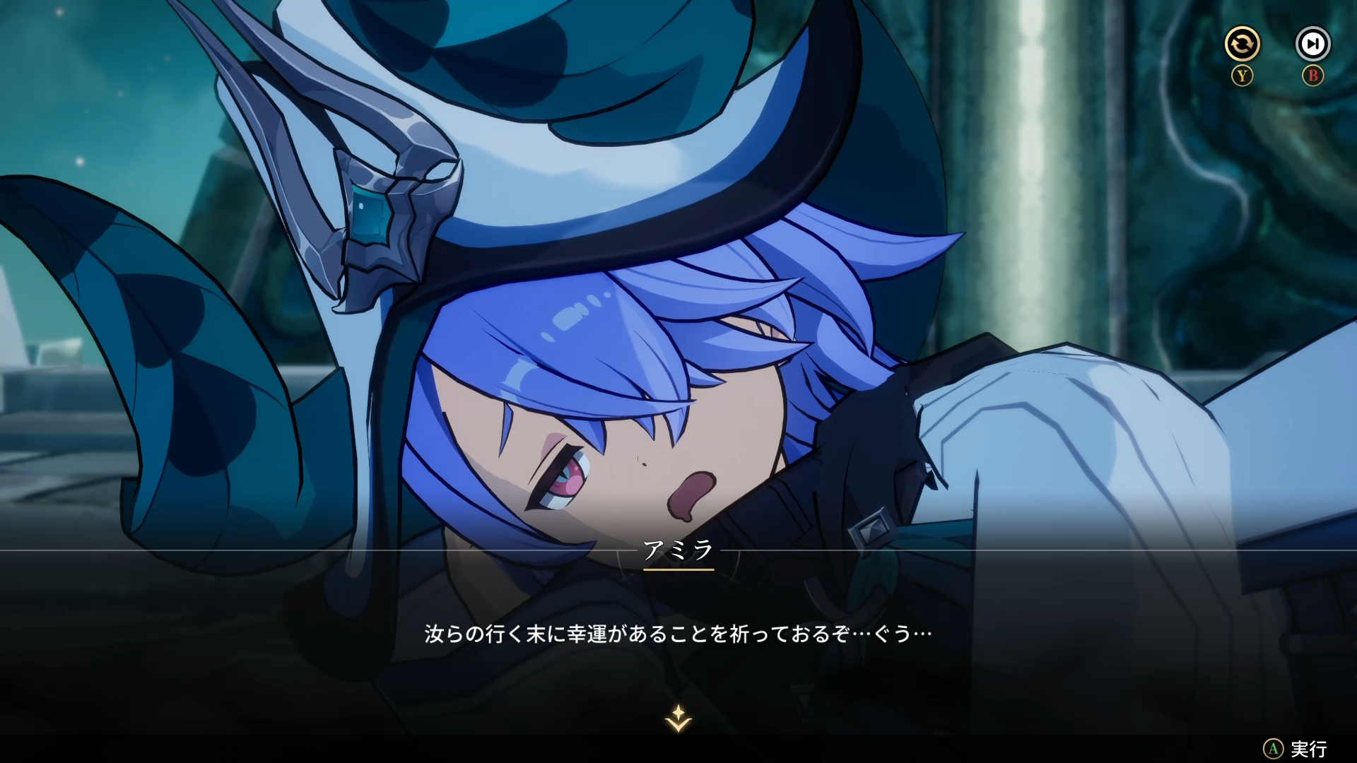 『リミットゼロ ブレイカーズ』レビュー・感想・評価:「またアニメ調のアクションRPGね」とナメて触ったらキャラの見せ方が巧み_037