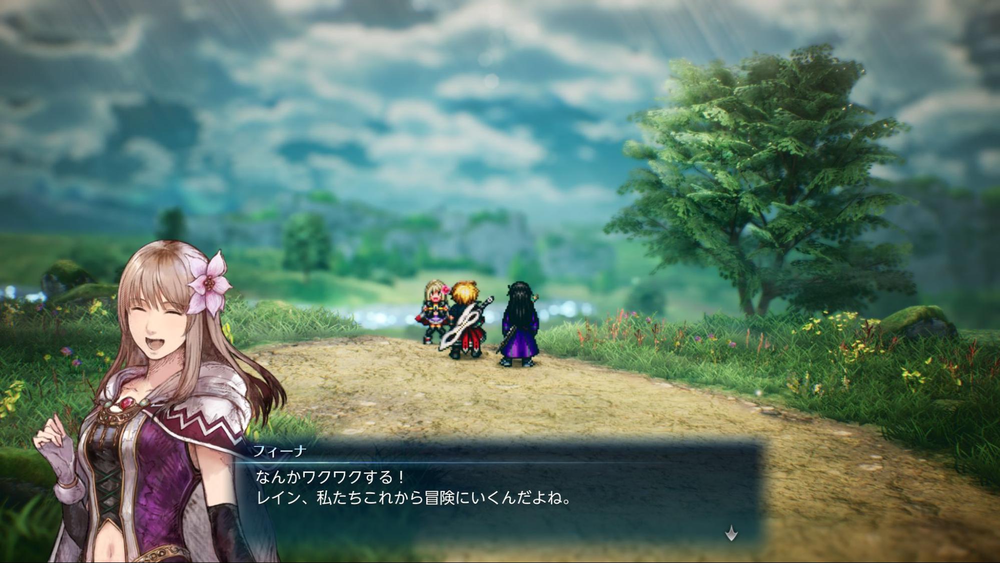 『ファイナルファンタジー レゾナンス』先行プレイレポート。「あの頃のFFっぽさ」を今の技術で表現した正統派RPG_040