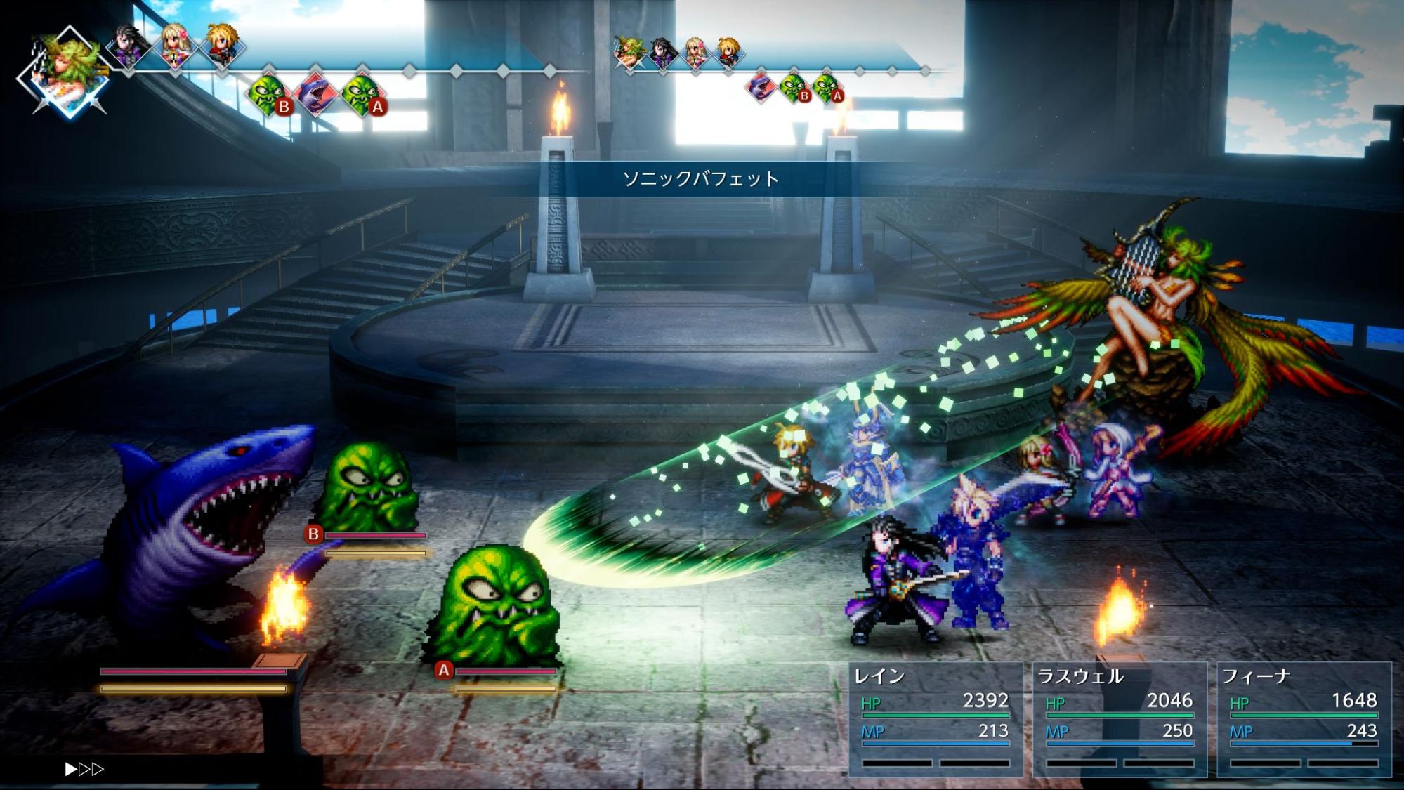 『ファイナルファンタジー レゾナンス』先行プレイレポート。「あの頃のFFっぽさ」を今の技術で表現した正統派RPG_036