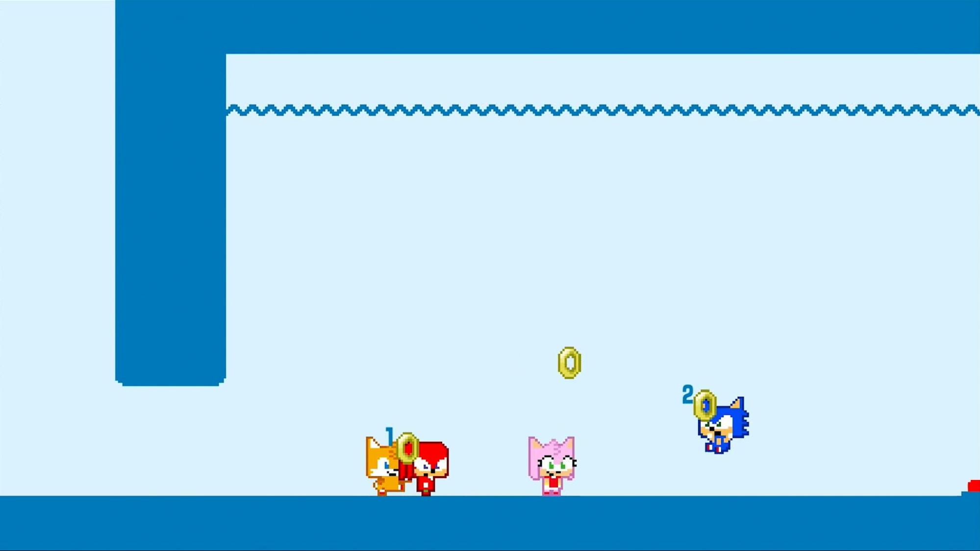 『SONIC PICO PARK』評価・感想・レビュー|初対面でも会話が捗る『ソニック』×『ピコパーク』_004