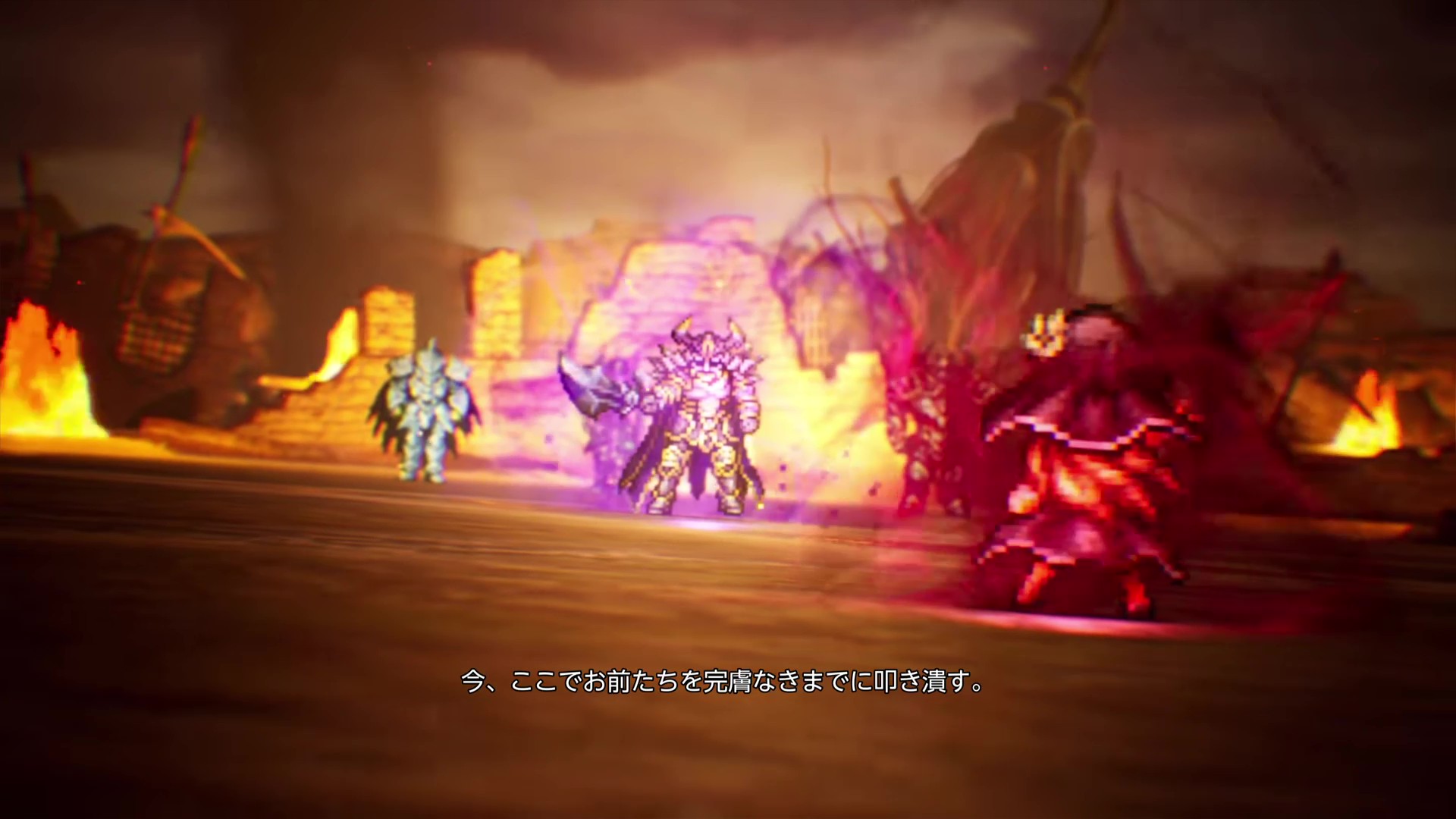 『ファイナルファンタジー レゾナンス』先行プレイレポート。「あの頃のFFっぽさ」を今の技術で表現した正統派RPG_012