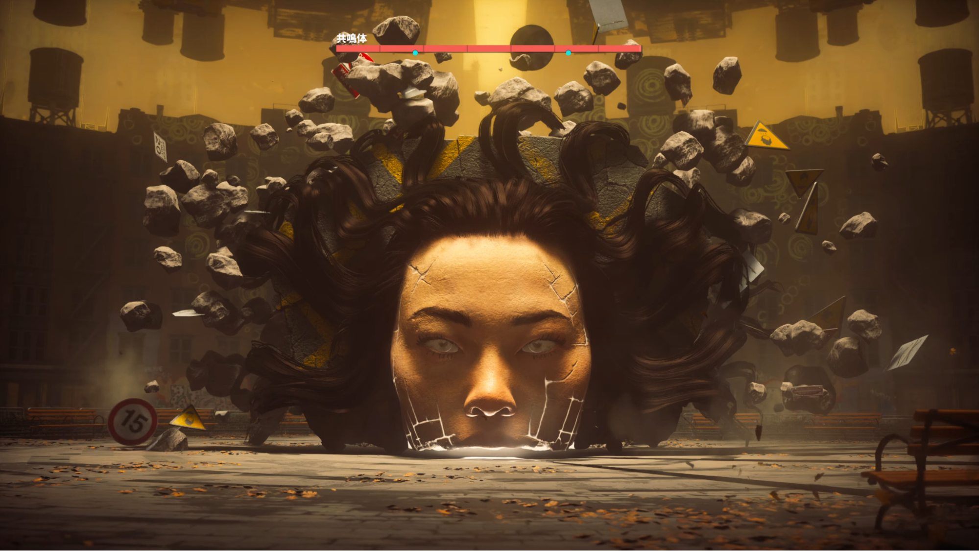 『CONTROL Resonant』試遊レポート&開発者インタビュー：超常現象を物理でボコボコにするゲーム_017