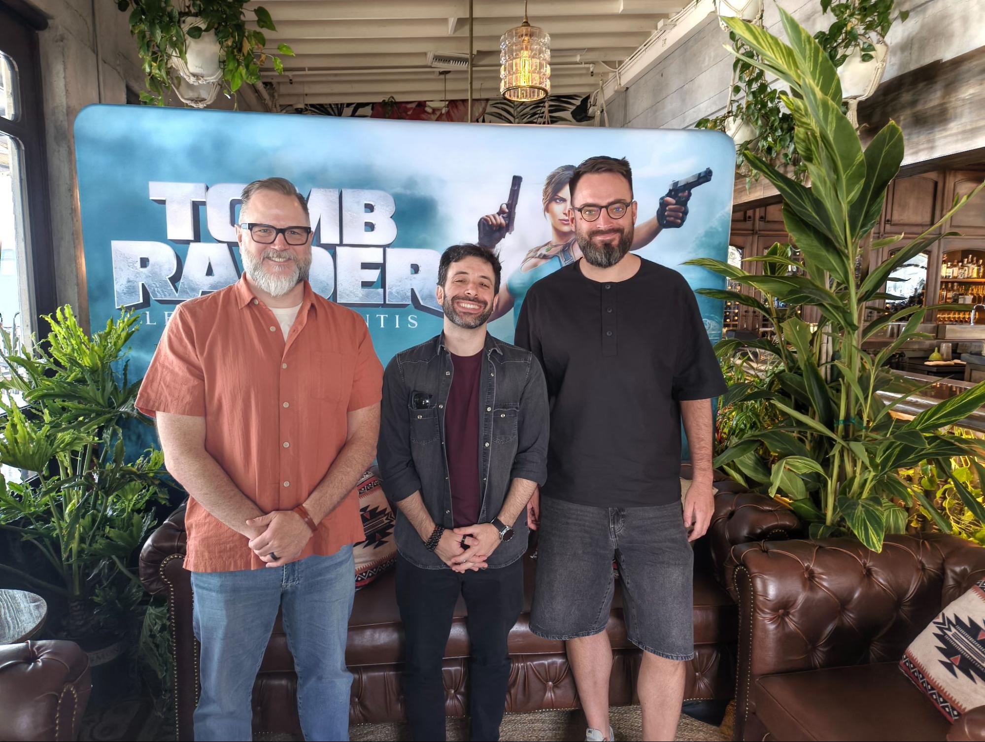 『トゥームレイダー：レガシー・オブ・アトランティス』開発者インタビュー｜_001
