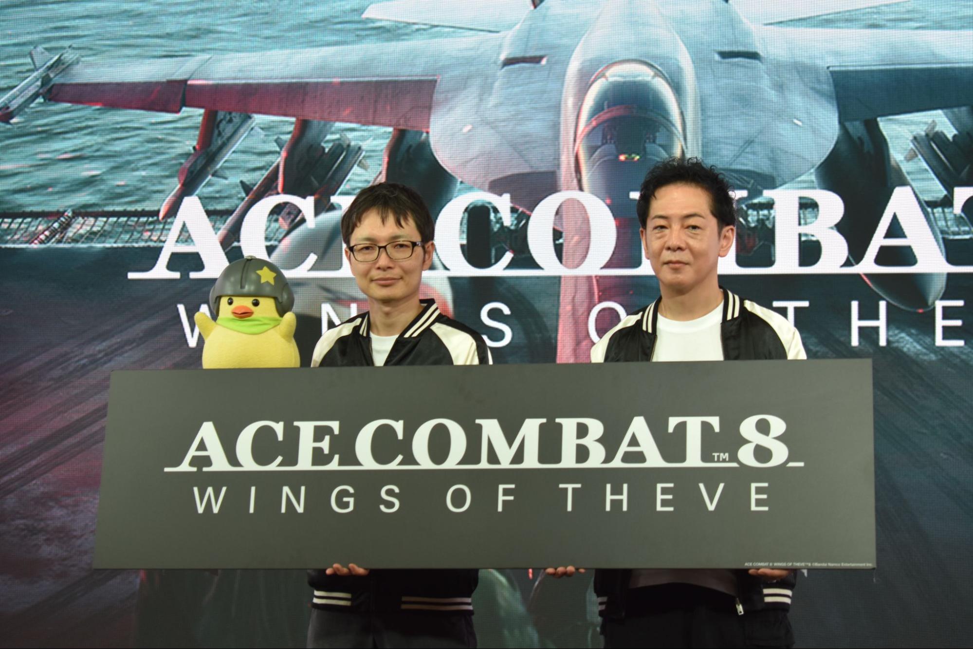 『エースコンバット8』先行プレイレポート｜仲間と飛ぶ”ひとりのパイロット”としての感覚が爆増した最新作_035
