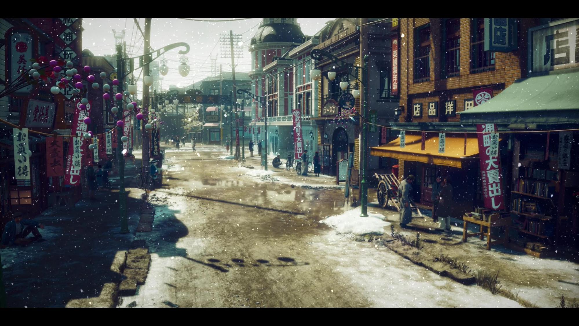 『STRANGER THAN HEAVEN』先行プレイレポート：街を歩けばゴロツキに襲われるけど、日本刀だって素手でパリィできる_010