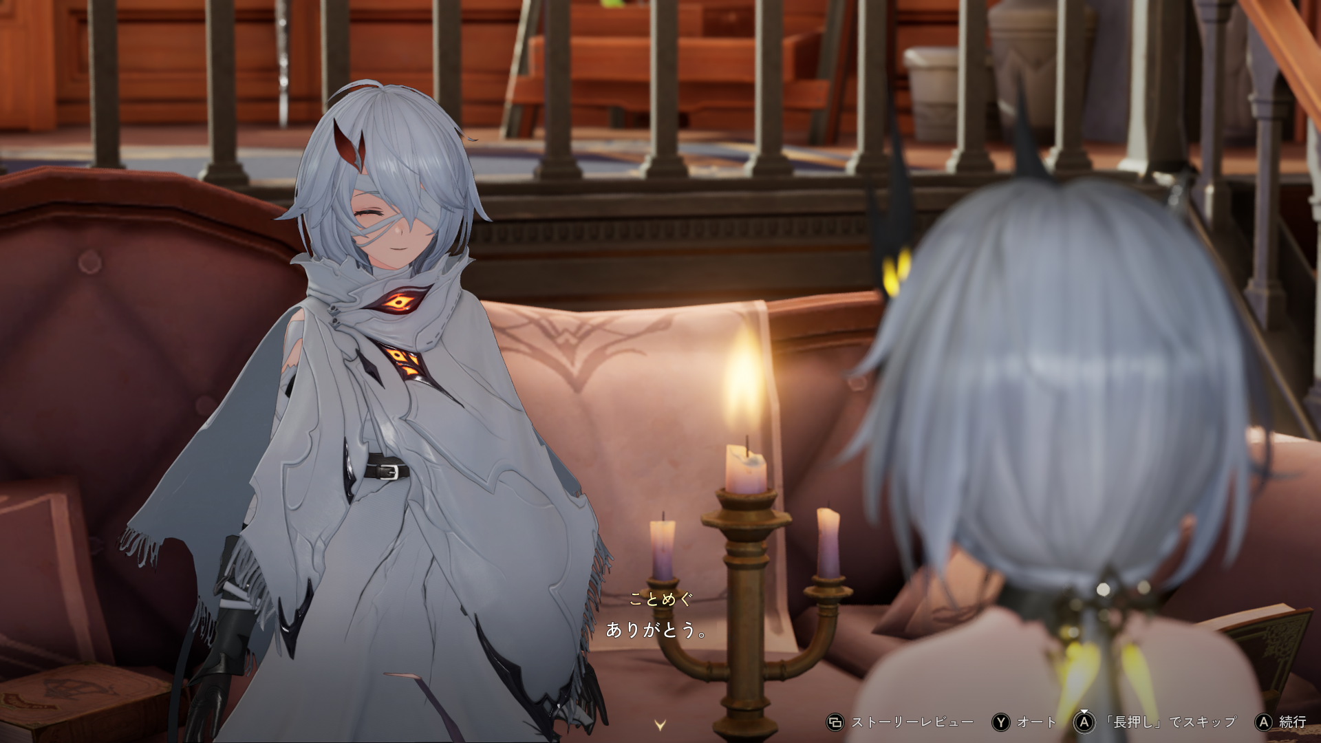『デュエットナイトアビス』レビュー・評価・感想:美少女を愛でまくれるゲームで、フランス人形みたいなロリっ娘トリュフに悶えまくり_015