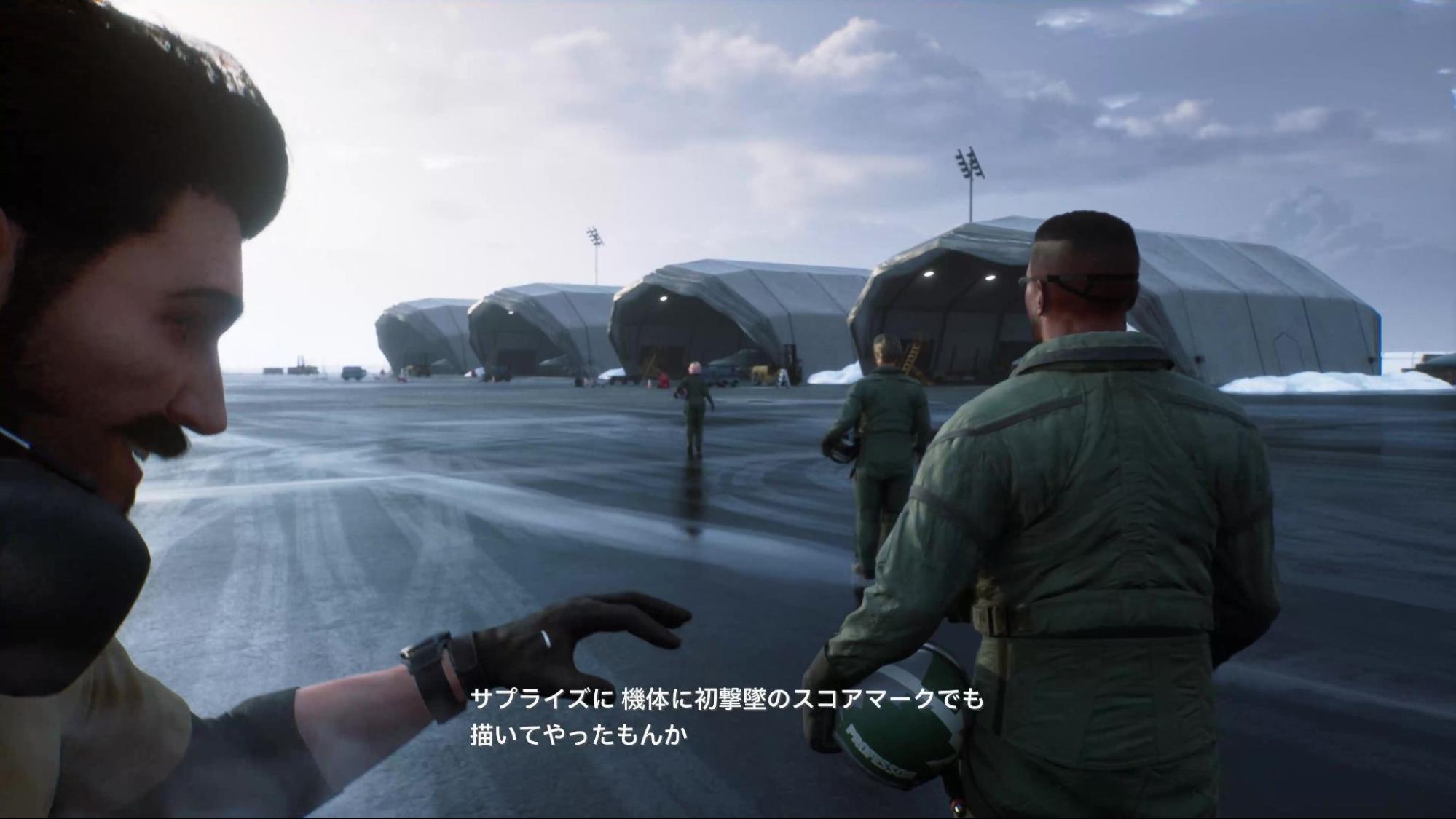『エースコンバット8』先行プレイレポート｜仲間と飛ぶ”ひとりのパイロット”としての感覚が爆増した最新作_004