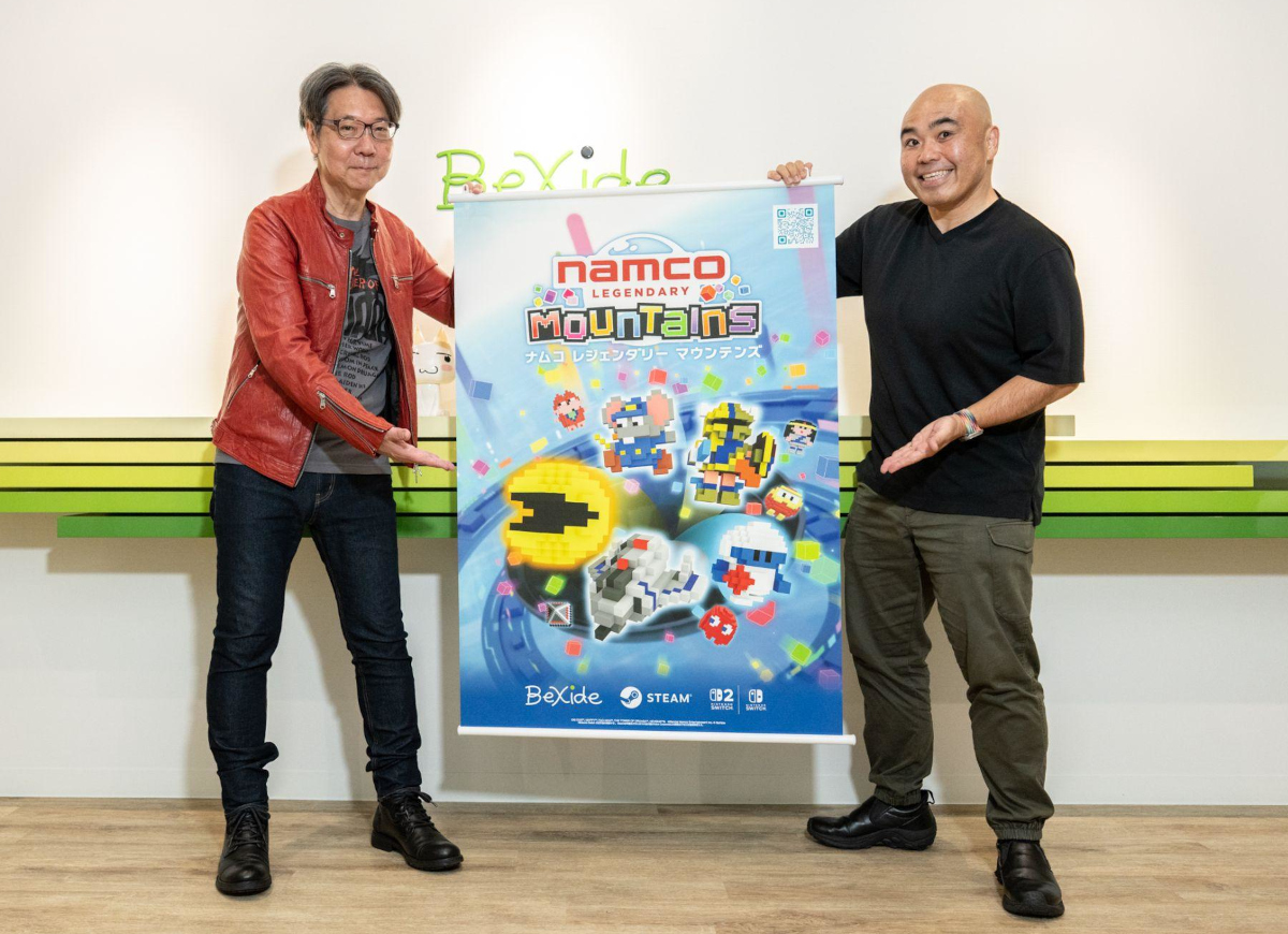 『ドルアーガの塔』のキャラが40年後もボクセルで「バチッと立つ」理由は、ナムコ黄金期の「謎の裏方部署」にあった_002