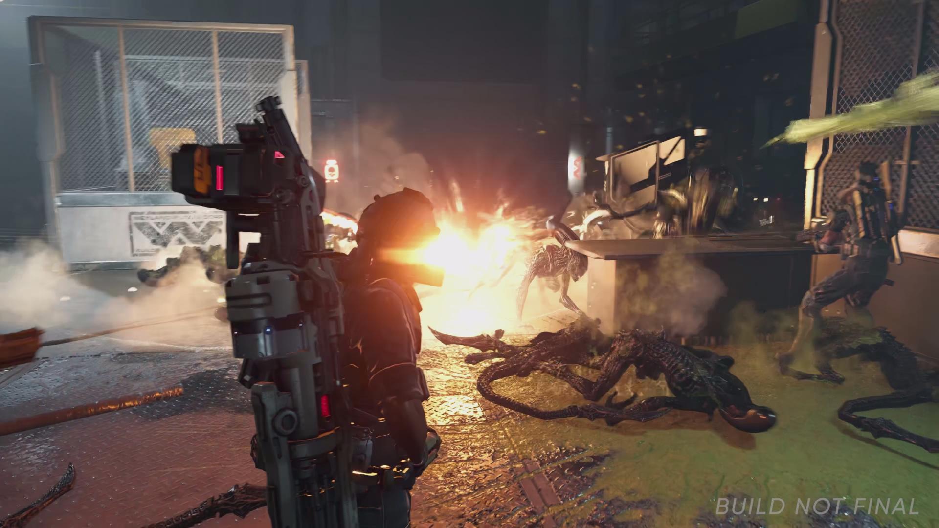 『Aliens: Fireteam Elite 2』試遊レポート:ロケラン最高! 群がるエイリアンを爆砕する4人協力TPS_001