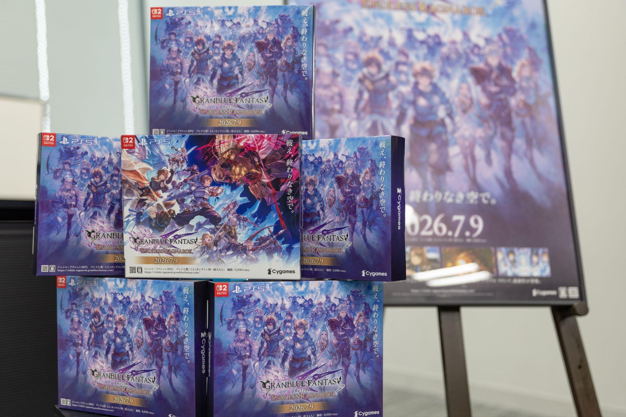 『グランブルーファンタジー リリンク:エンドレスラグナロク』試遊レポート&開発者インタビュー_001