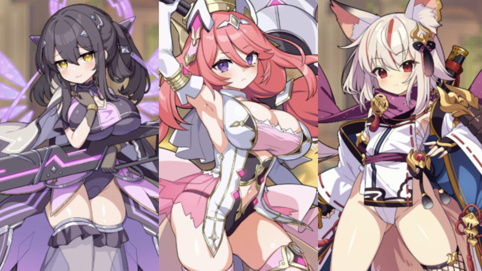 『ドットアビス』レビュー・感想・評価:登場キャラが全員「もちもち」で最高。健全なゲームのはずなのに、こんなに刺激的で大丈夫?_001