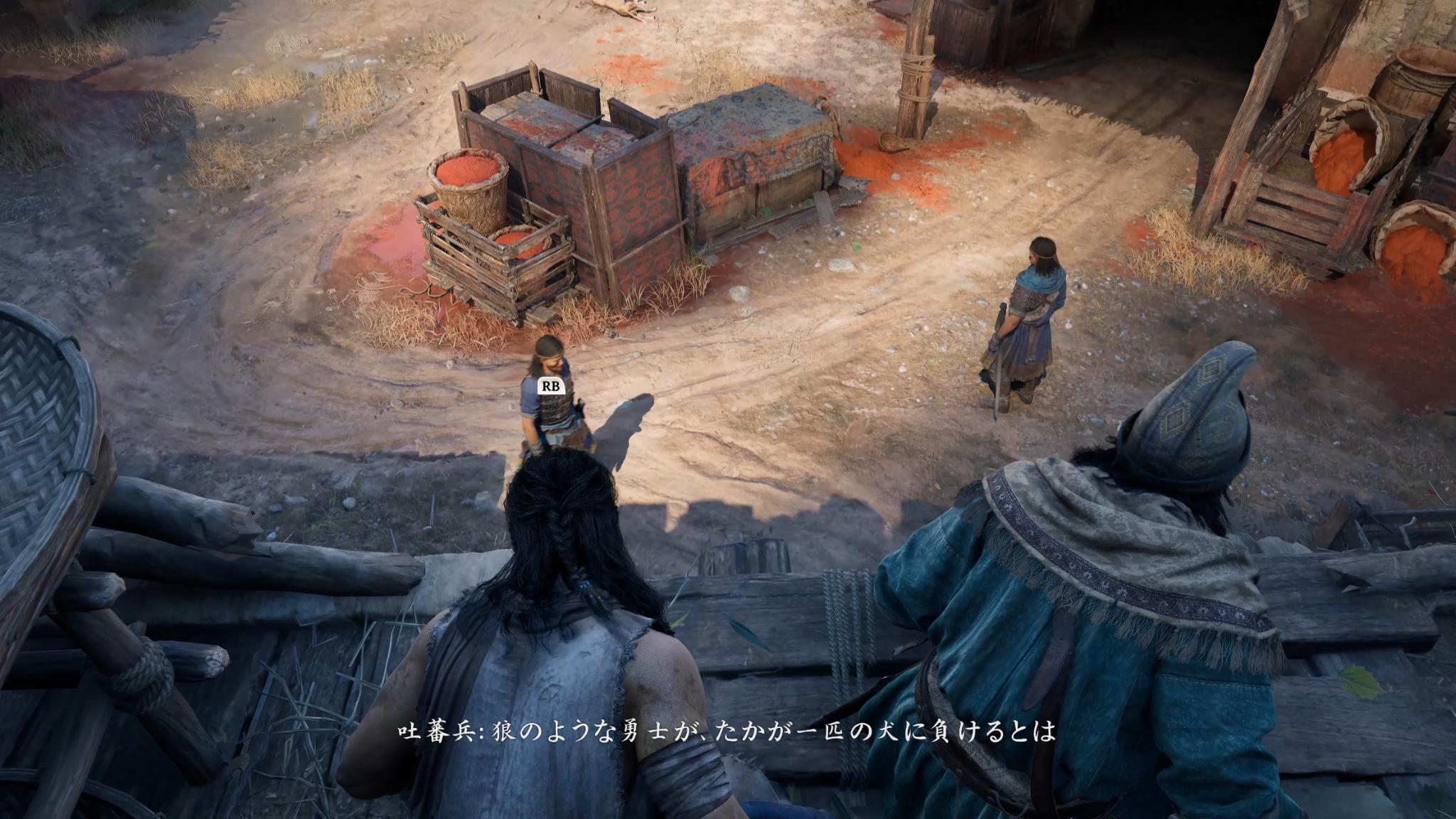 『Blood Message（帰唐）』試遊レポート:泥臭い剣戟アクションが激アツだった。なにこの歴史映画みたいな戦闘……！_007