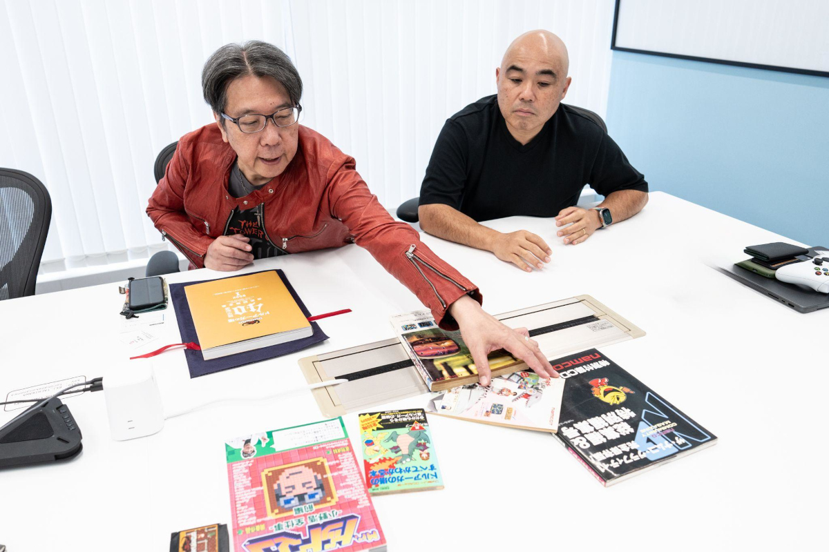 『ドルアーガの塔』のキャラが40年後もボクセルで「バチッと立つ」理由は、ナムコ黄金期の「謎の裏方部署」にあった_008