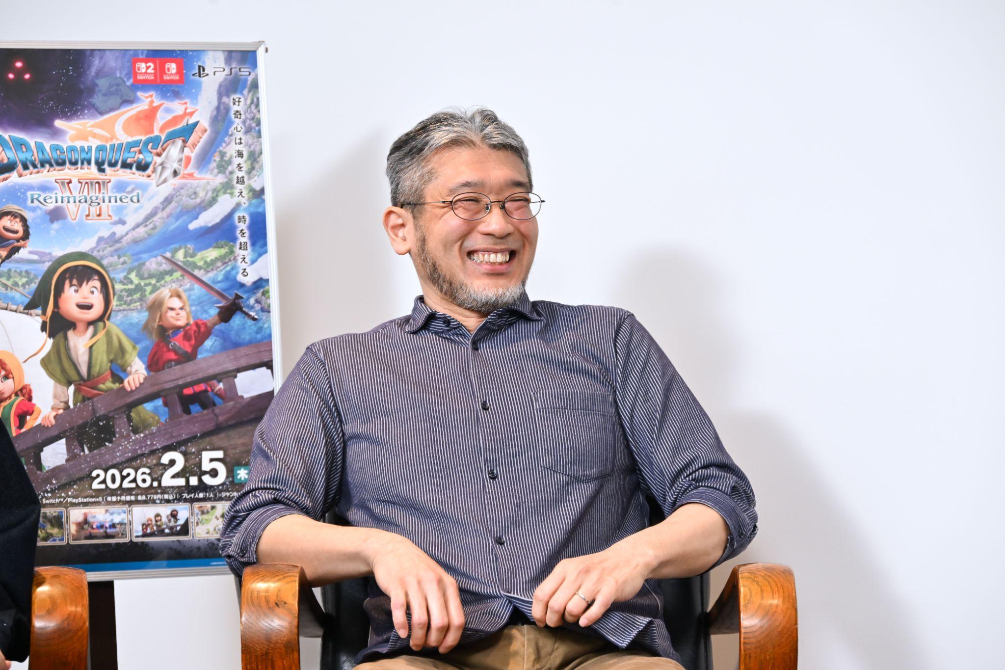 ヨコオタロウ氏が聞く『ドラゴンクエストVII Reimagined』はなぜこれほどすばらしいゲーム内アートを実現できたんですか？_010