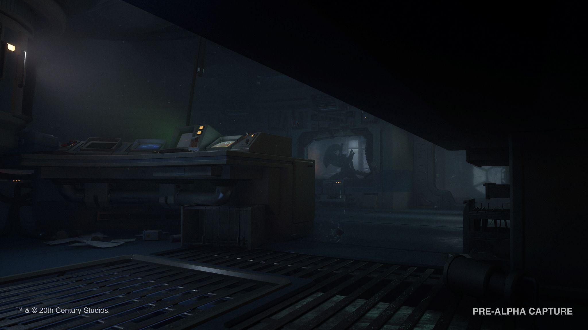 ホラーゲーム『Alien: Isolation 2』試遊レポート:エイリアンが怖すぎて絶叫した_007