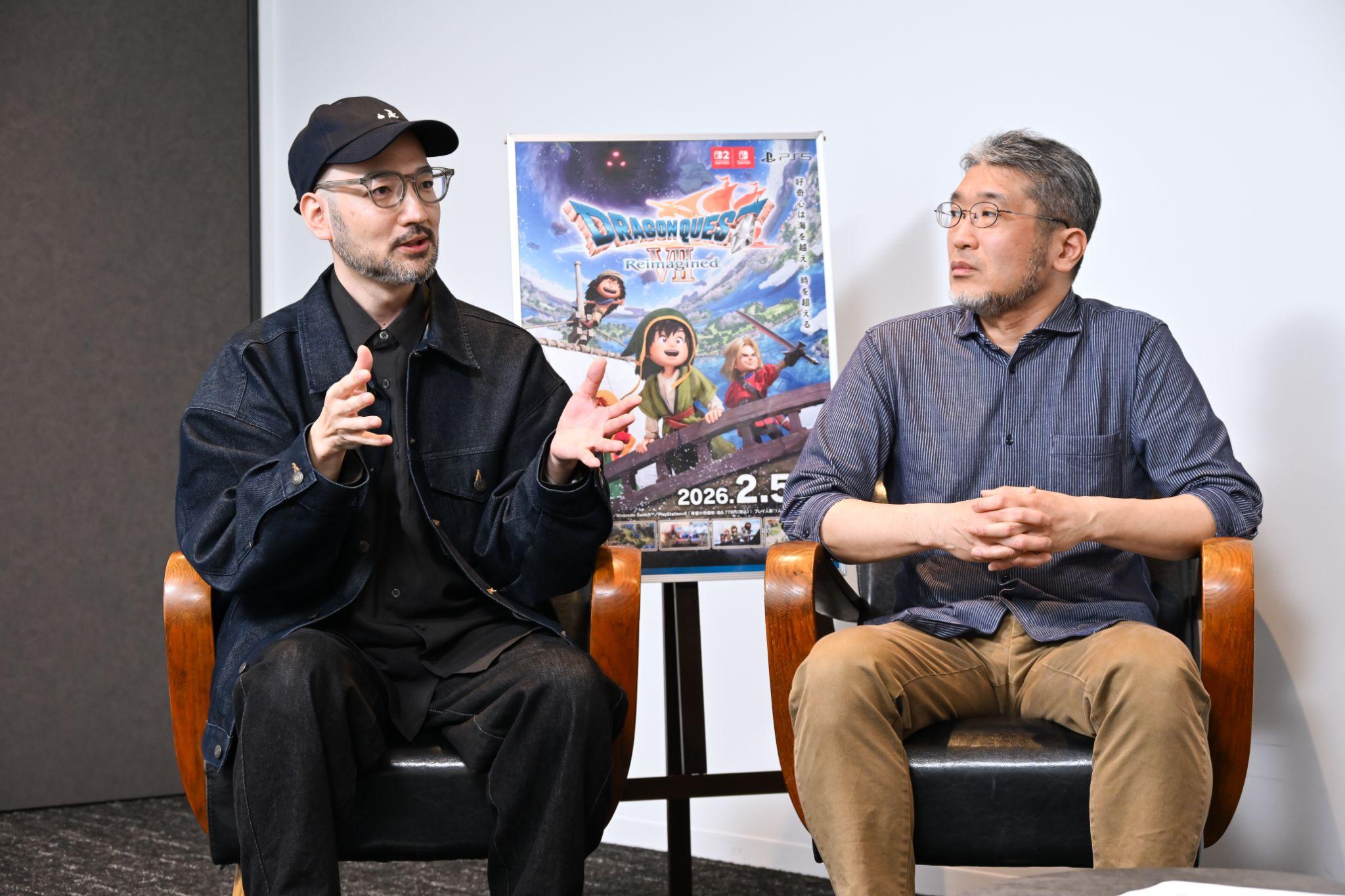 ヨコオタロウ氏が聞く『ドラゴンクエストVII Reimagined』はなぜこれほどすばらしいゲーム内アートを実現できたんですか？_011