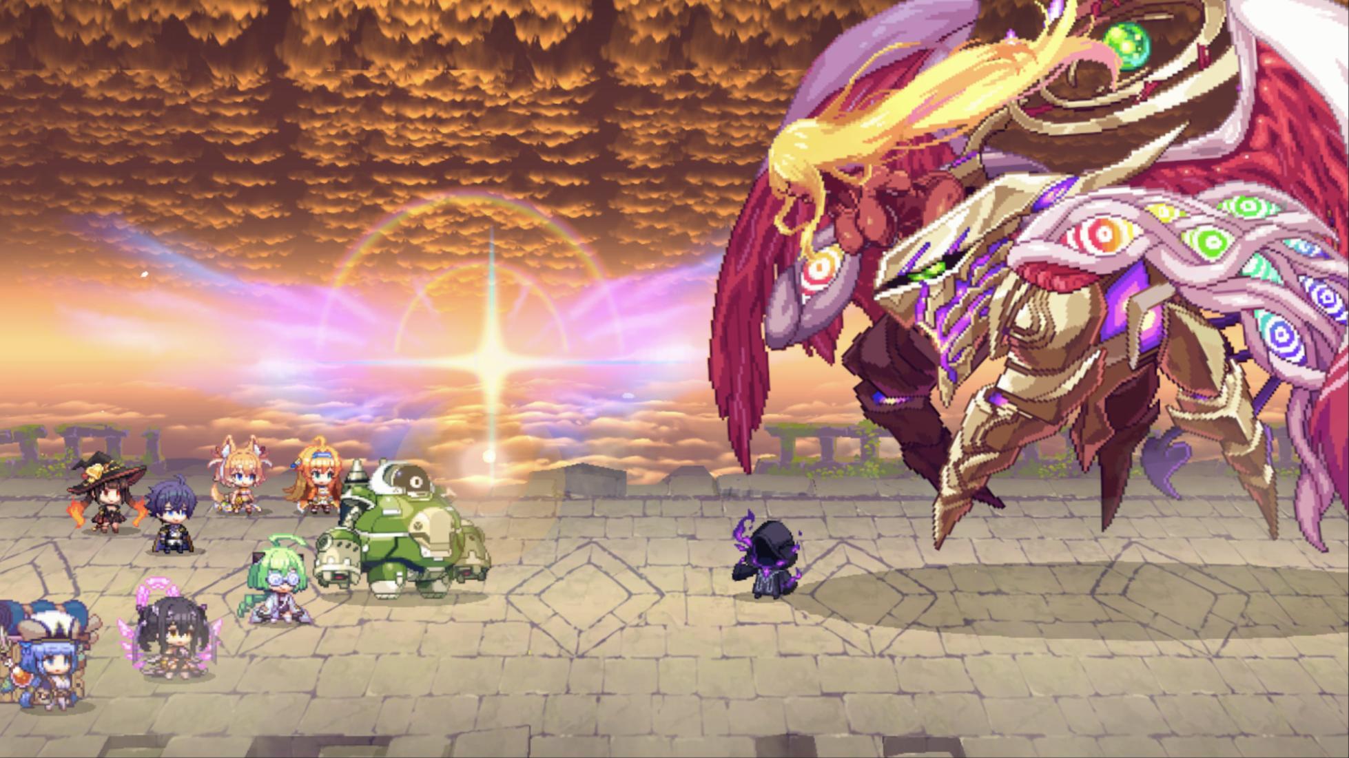 『ドットアビス』レビュー・感想・評価:登場キャラが全員「もちもち」で最高。健全なゲームのはずなのに、こんなに刺激的で大丈夫?_012