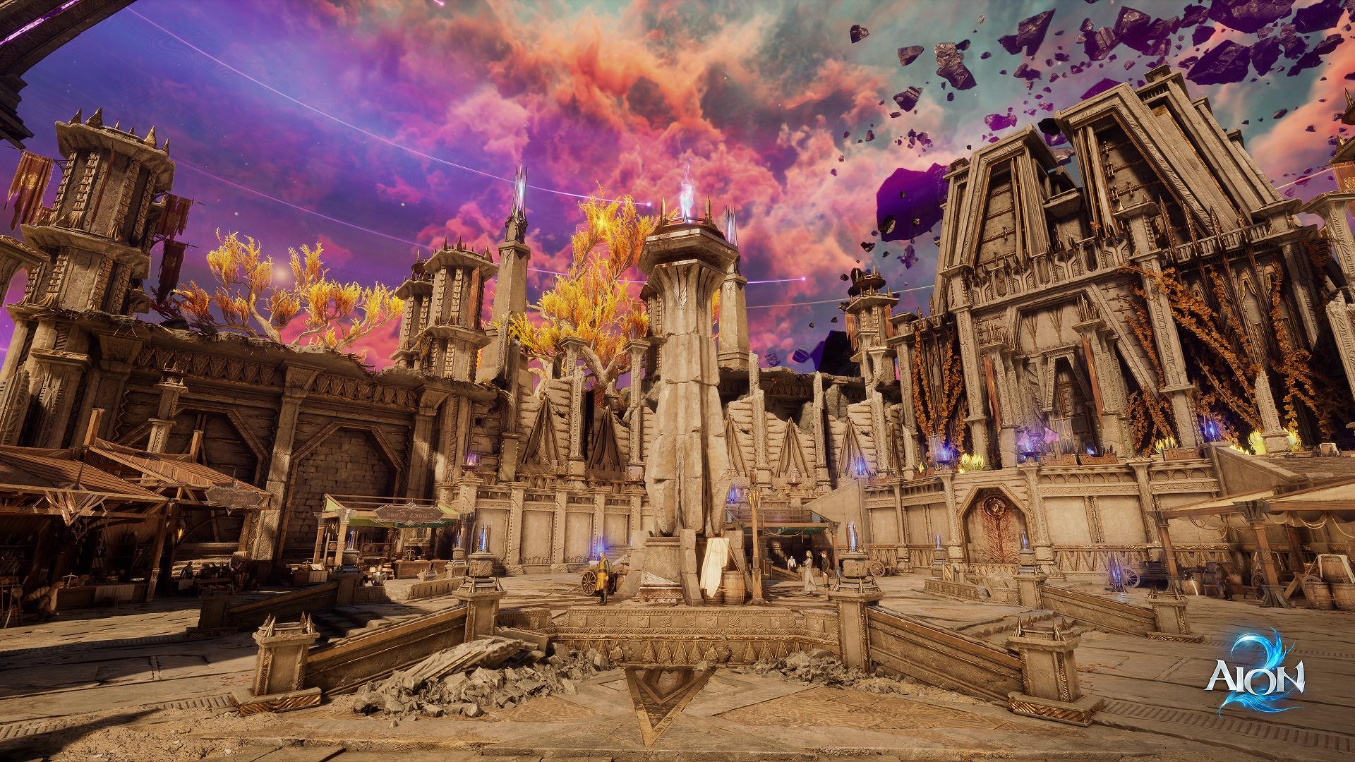 新作MMORPG『AION2』は新しさと懐かしさを感じる正統進化を遂げていた_014