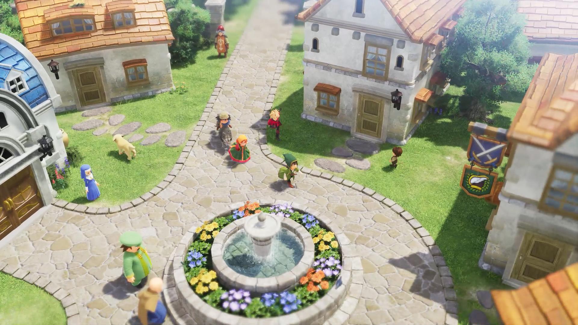 ヨコオタロウ氏が聞く『ドラゴンクエストVII Reimagined』はなぜこれほどすばらしいゲーム内アートを実現できたんですか？_014