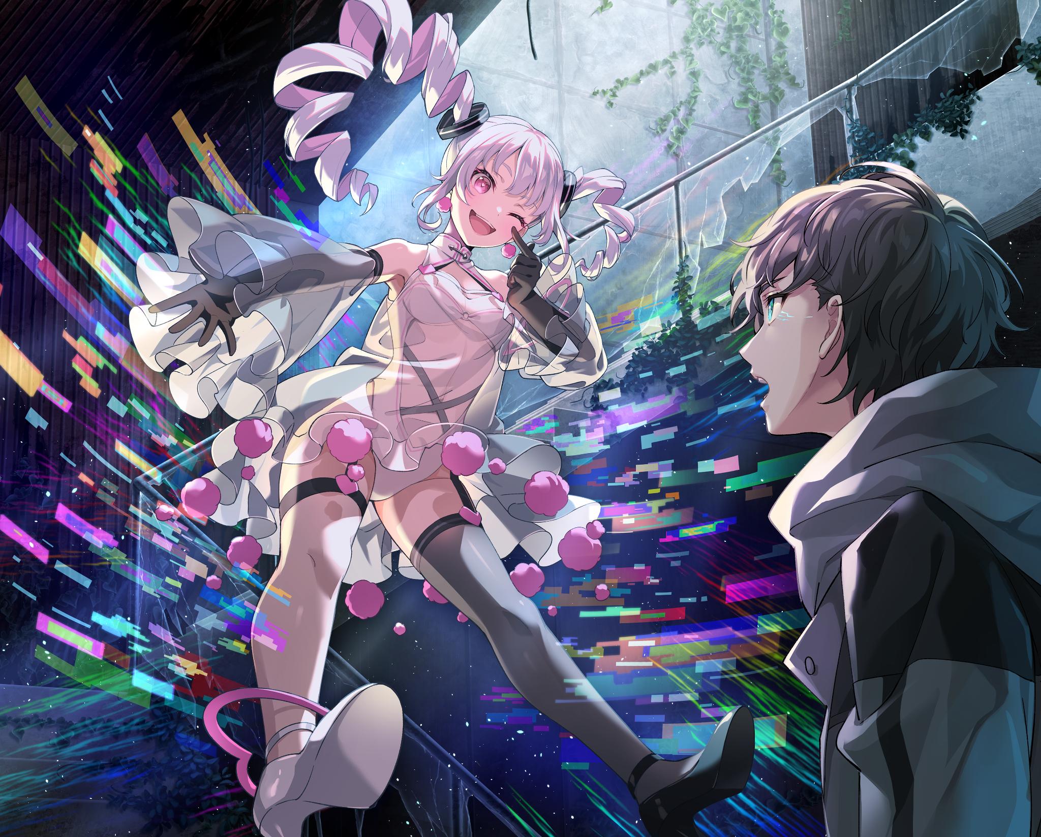 ノベルゲーム『VIRTUAL GIRL @ WORLD’S END』レビュー、評価、感想：ネタの振れ幅がデカすぎて「要約不可能_010