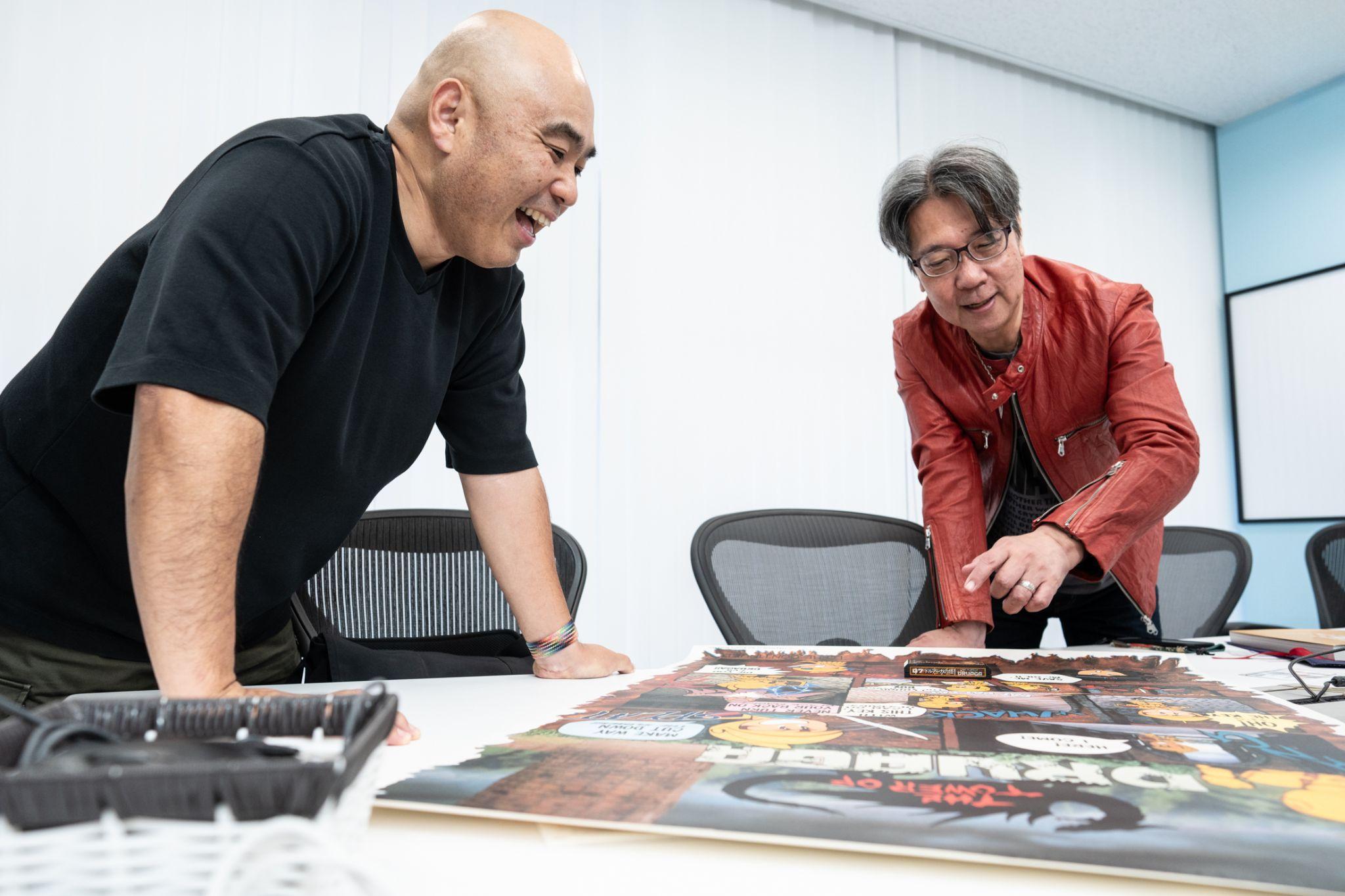『ドルアーガの塔』のキャラが40年後もボクセルで「バチッと立つ」理由は、ナムコ黄金期の「謎の裏方部署」にあった_015