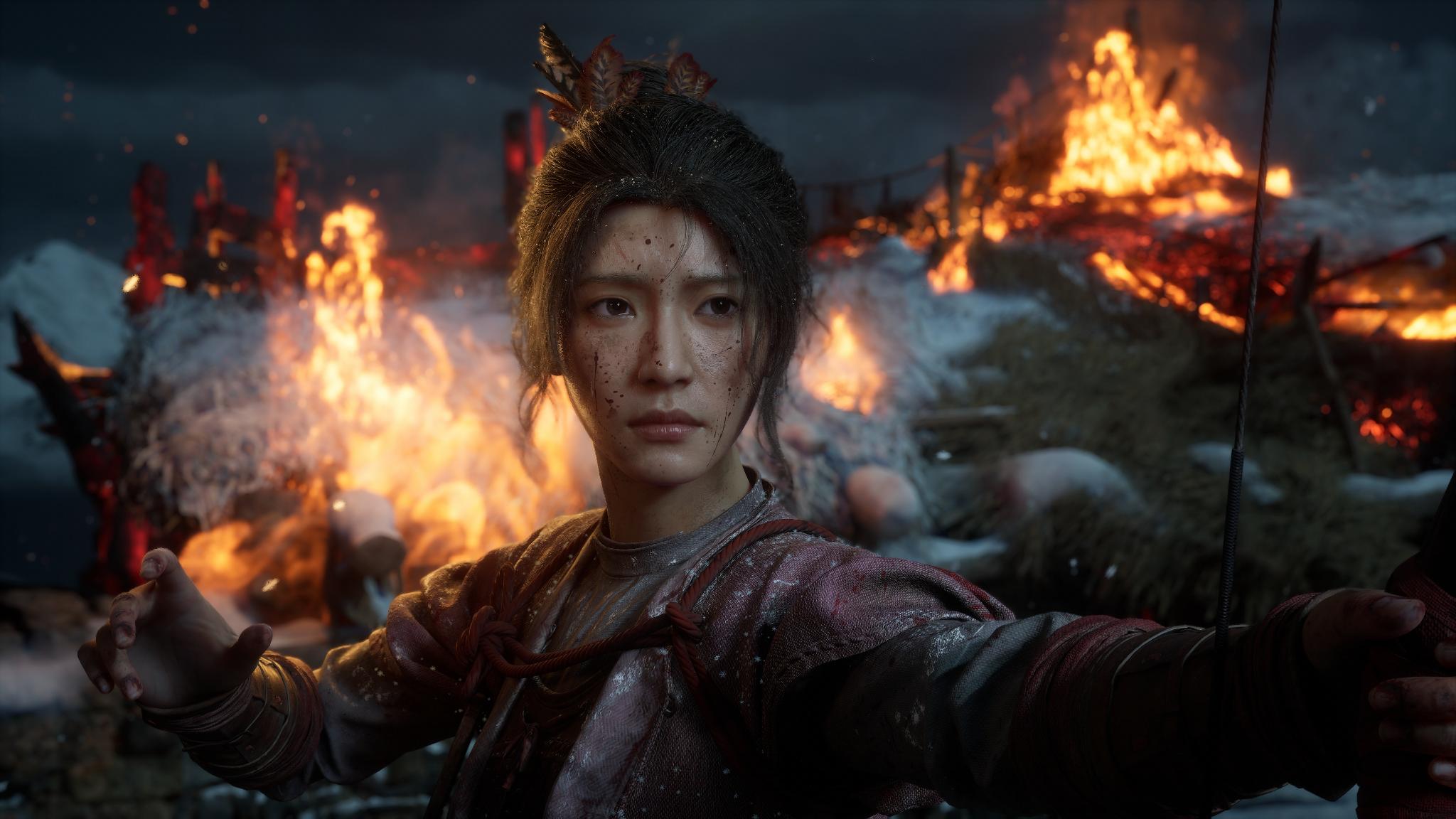 『Blood Message（帰唐）』試遊レポート:泥臭い剣戟アクションが激アツだった。なにこの歴史映画みたいな戦闘……！_016