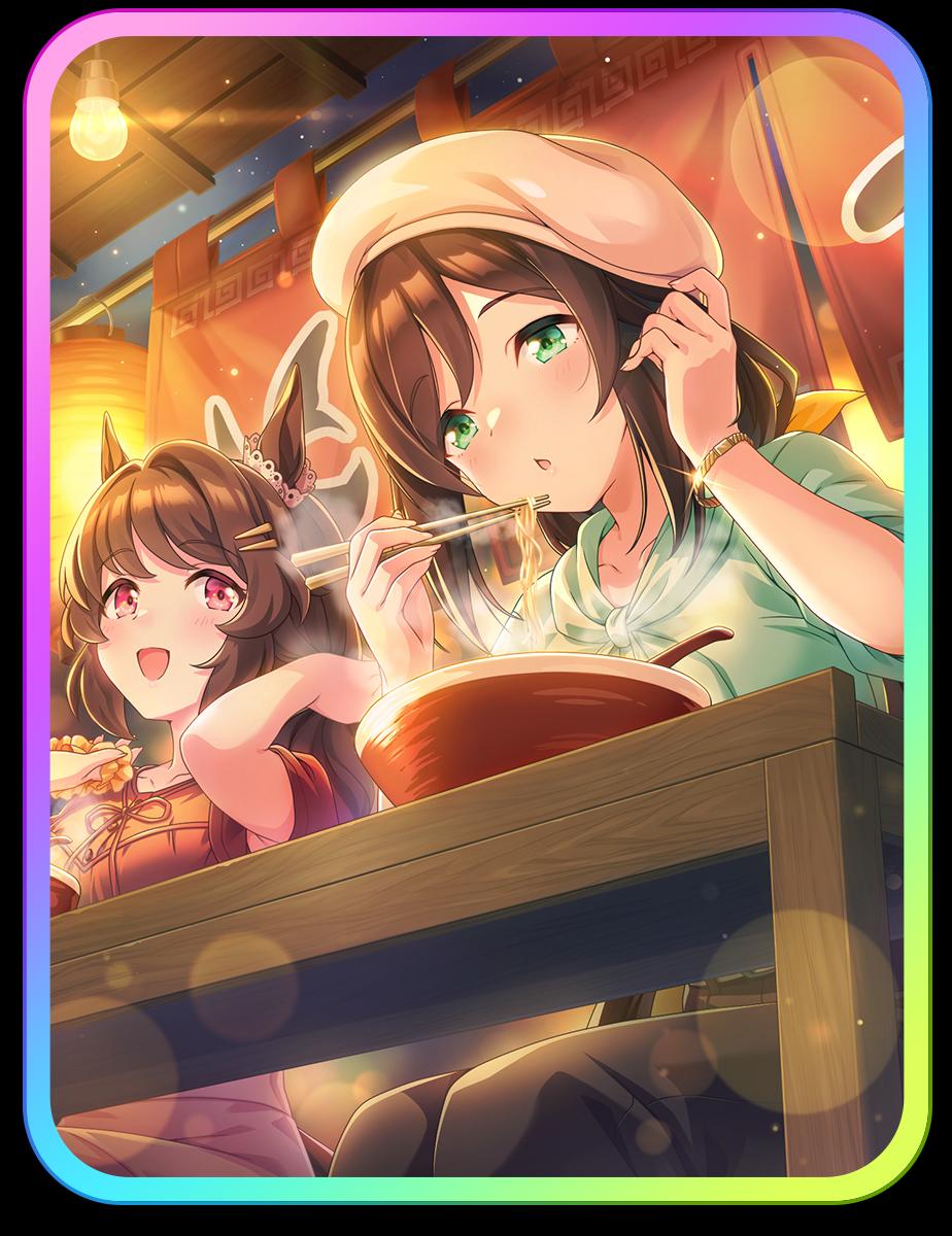 『ウマ娘』新シナリオ「トレセン軒編」先行プレイ:ラーメンを作るほど愛バが強くなる。こだわり抜いたラーメン作りのモーションも必見！_018