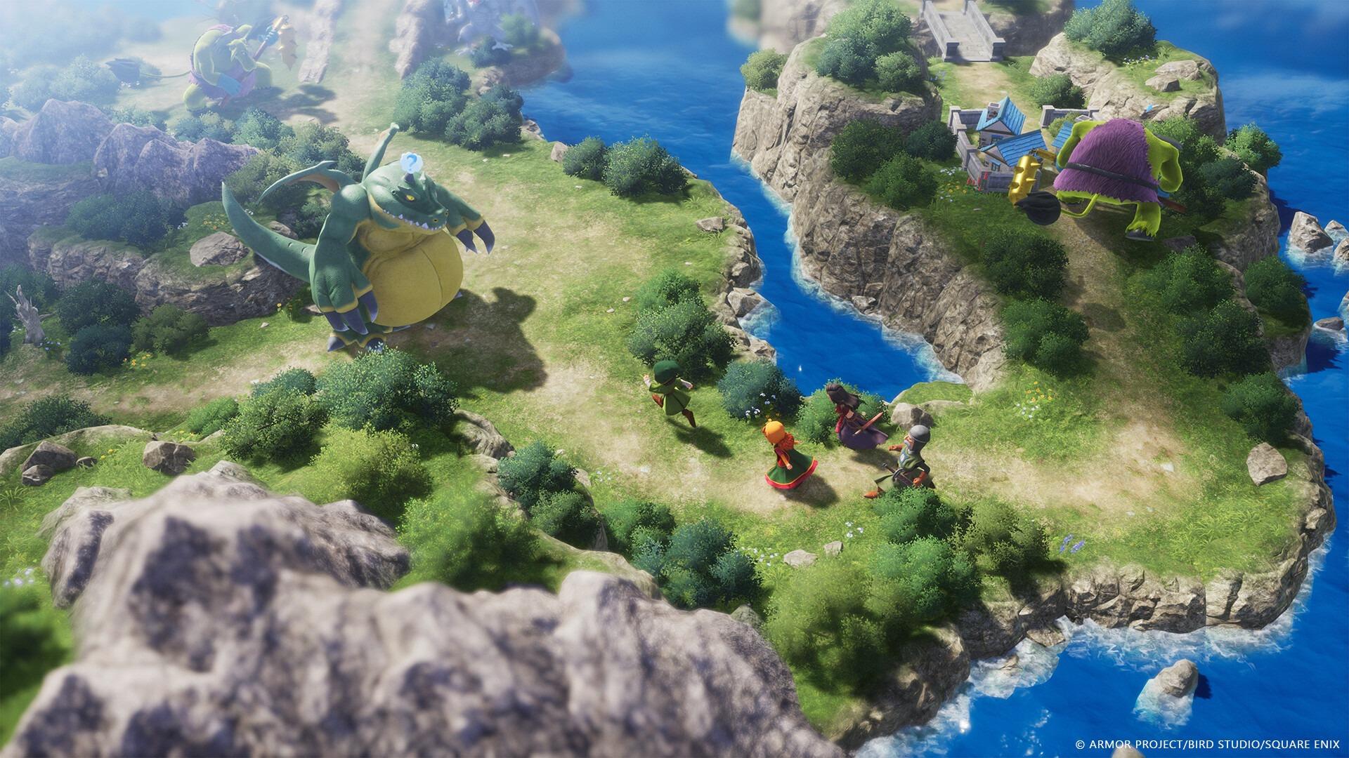ヨコオタロウ氏が聞く『ドラゴンクエストVII Reimagined』はなぜこれほどすばらしいゲーム内アートを実現できたんですか？_017