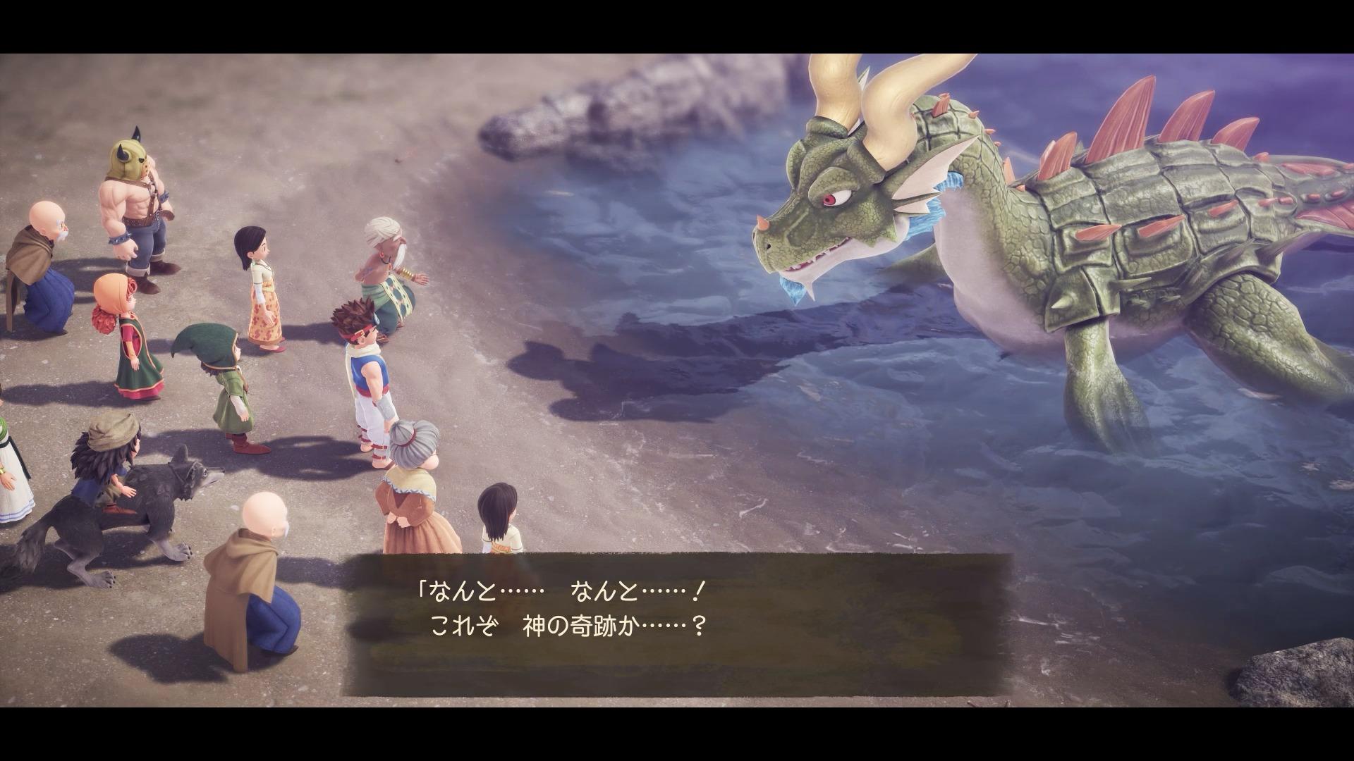 ヨコオタロウ氏が聞く『ドラゴンクエストVII Reimagined』はなぜこれほどすばらしいゲーム内アートを実現できたんですか？_020
